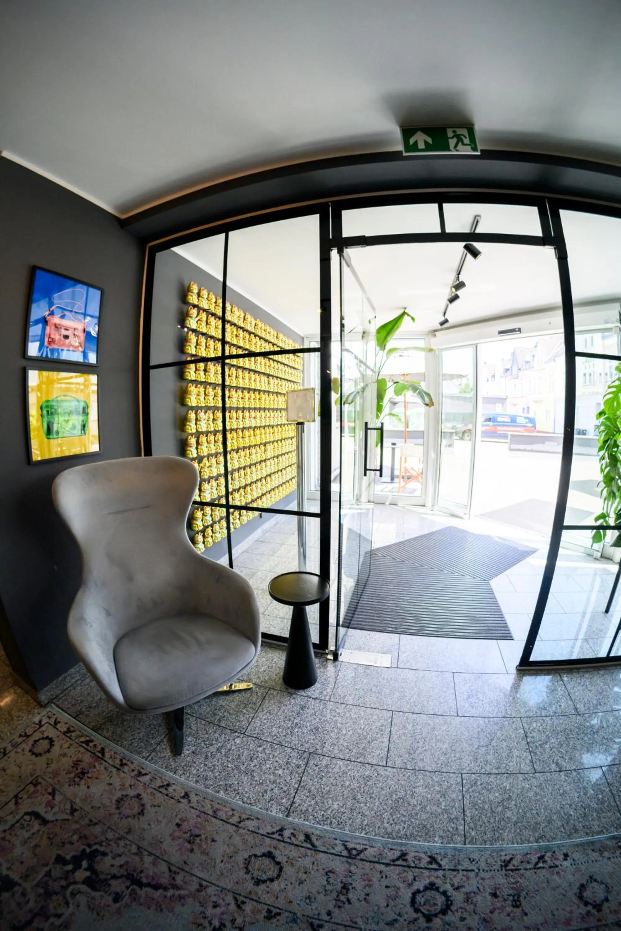 Lobby or reception in Nikii City Hotel