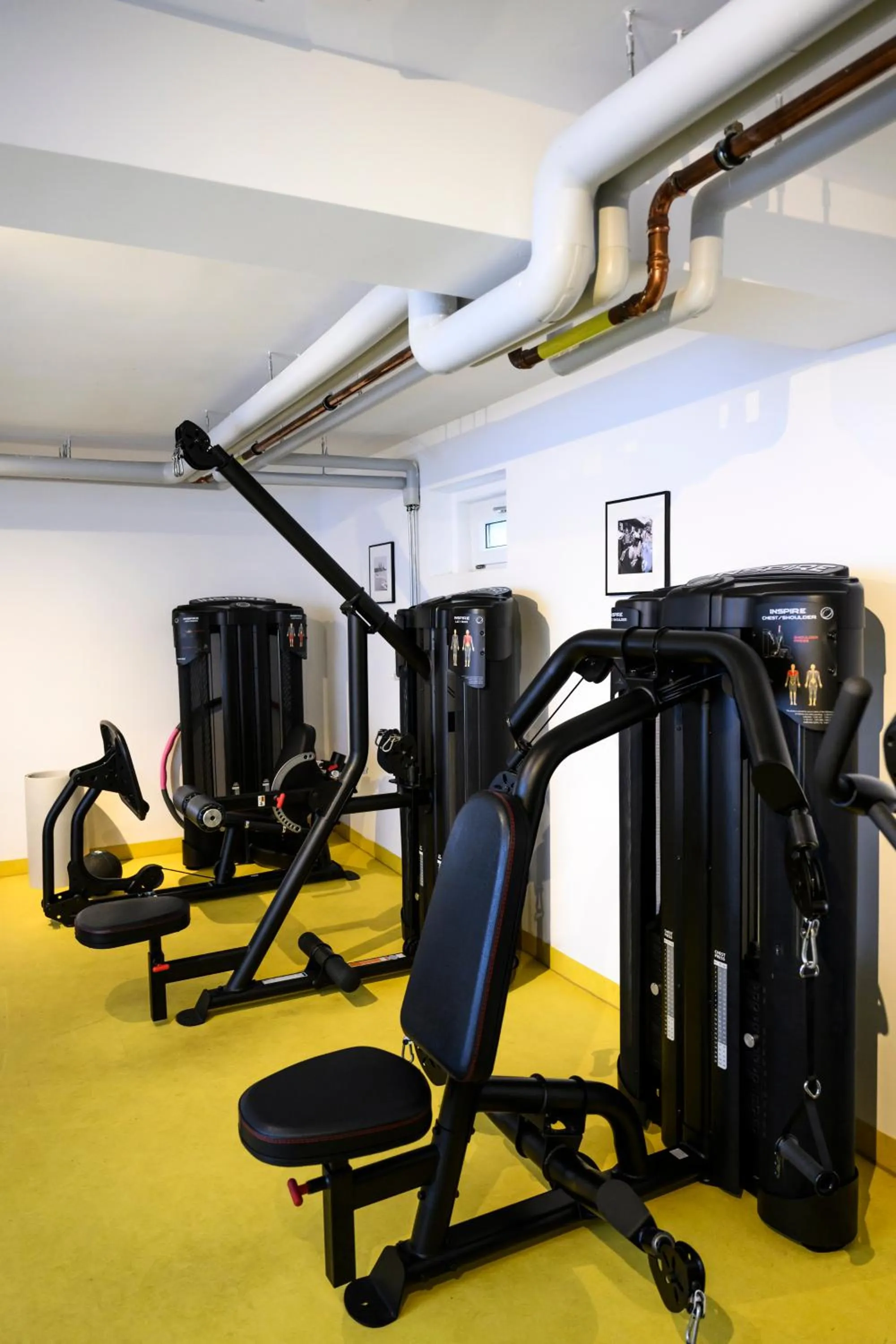 Fitness centre/facilities in Nikii City Hotel