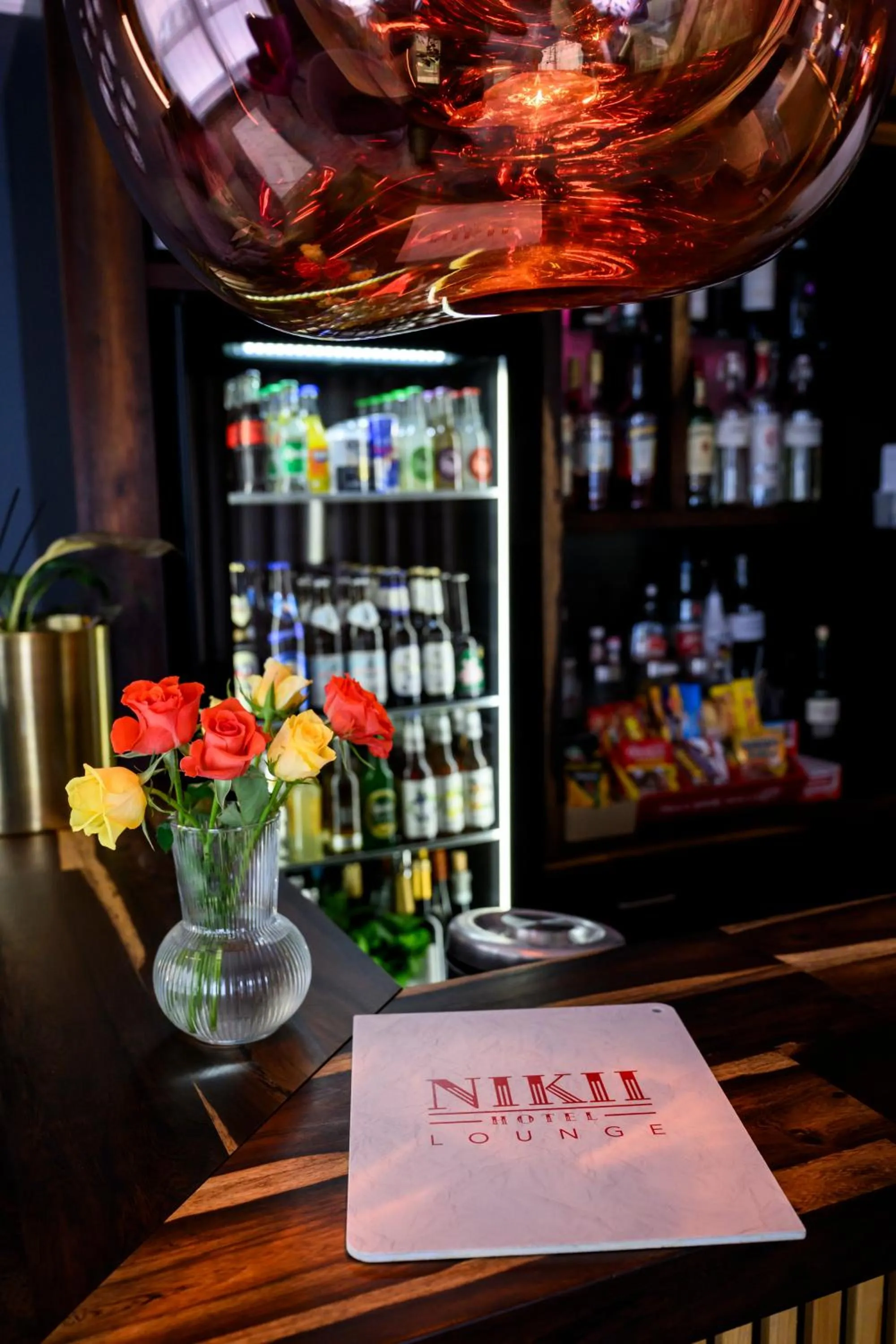 Lounge or bar in Nikii City Hotel