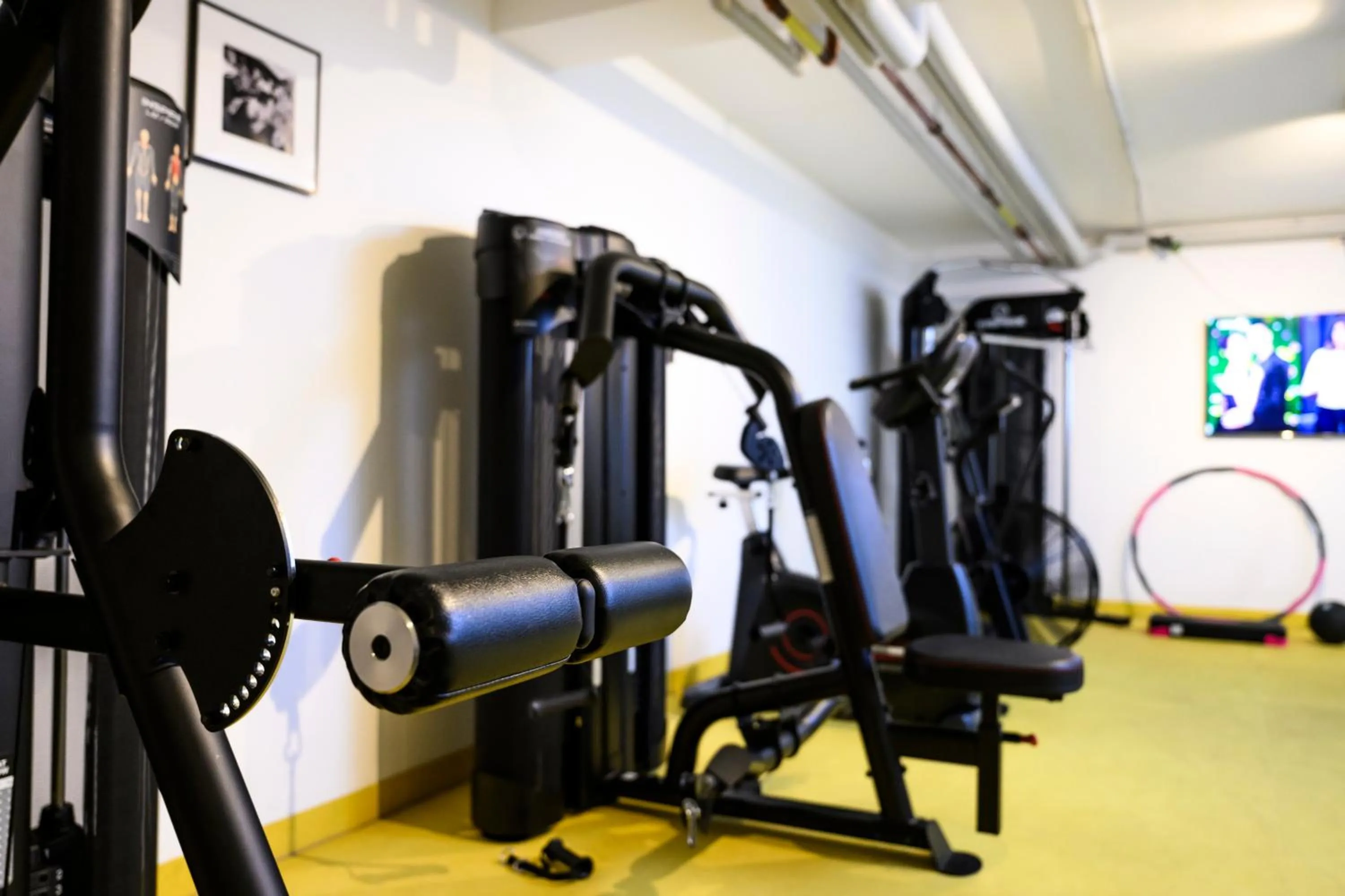 Fitness centre/facilities in Nikii City Hotel