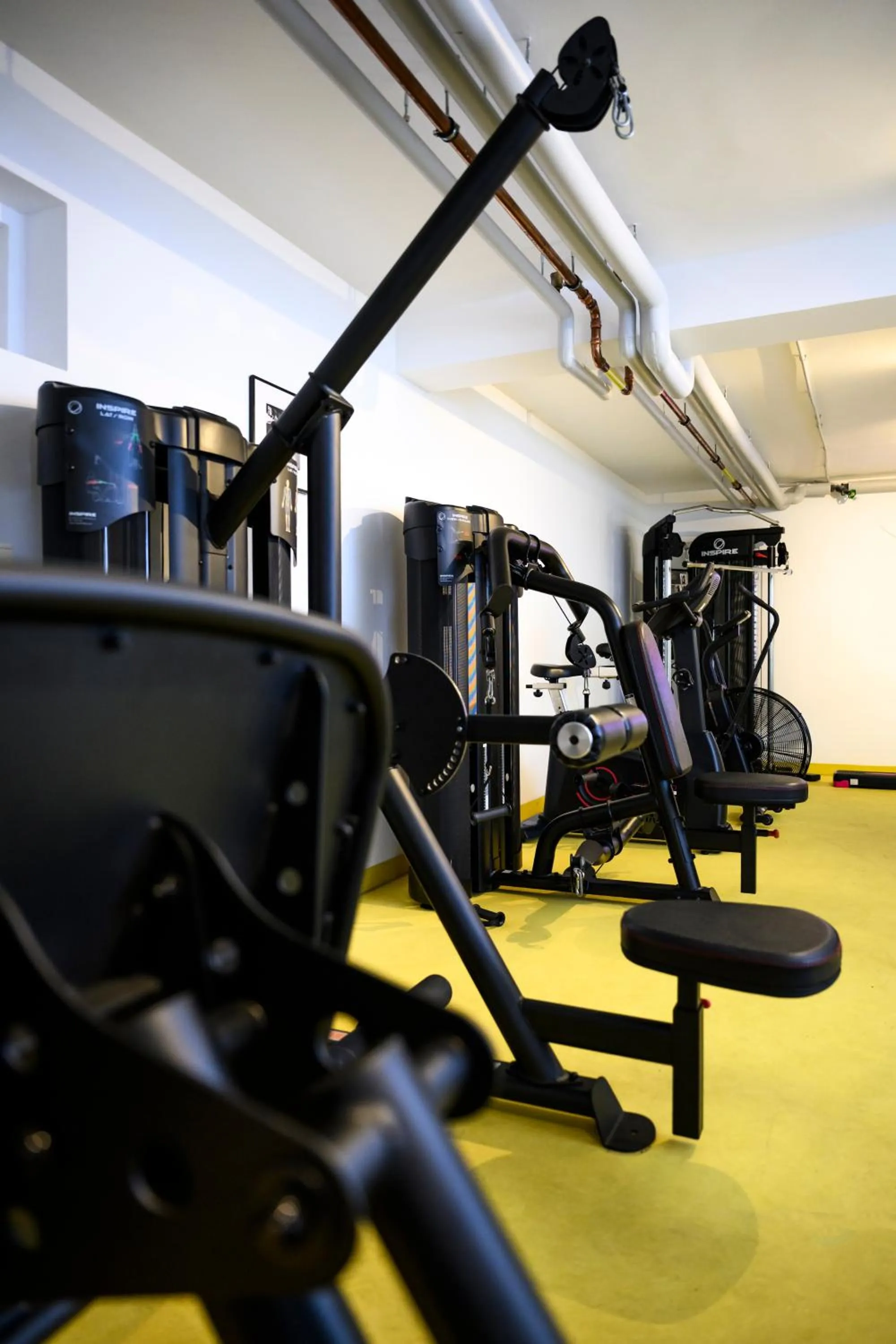 Fitness centre/facilities in Nikii City Hotel