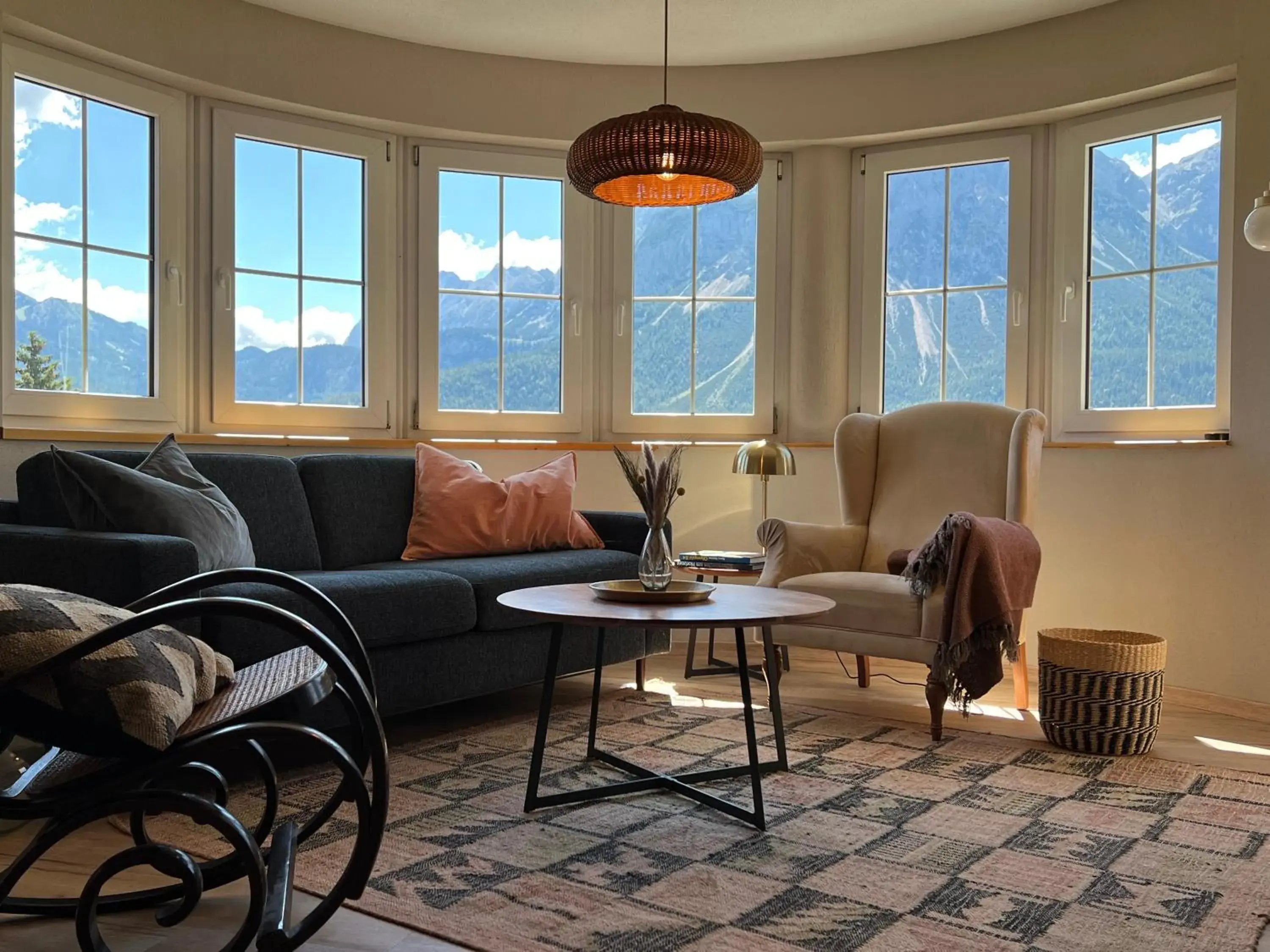 Apartment with Mountain View in Boutique Hotel Bellevue Lermoos Apartment with Mountain View in Boutique Hotel Bellevue Lermoos