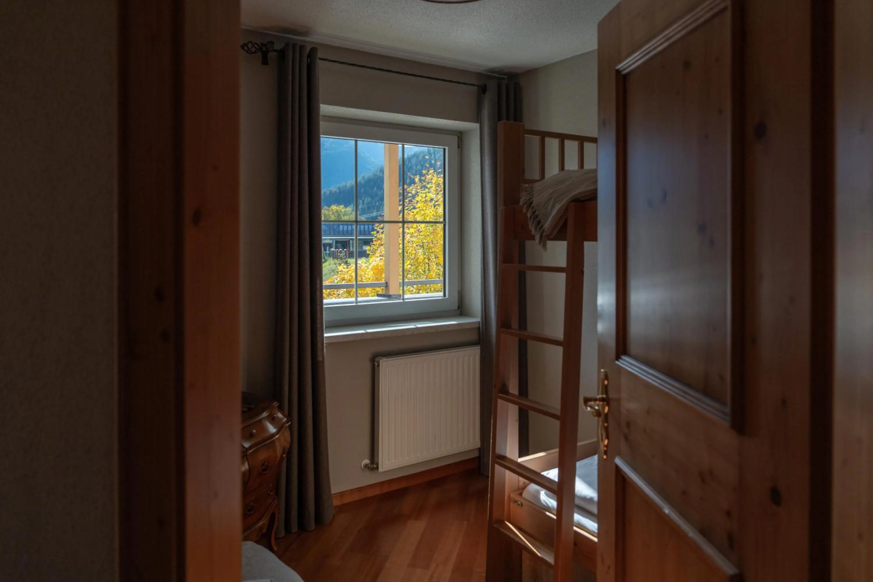 Photo of the whole room, Bed in Boutique Hotel Bellevue Lermoos