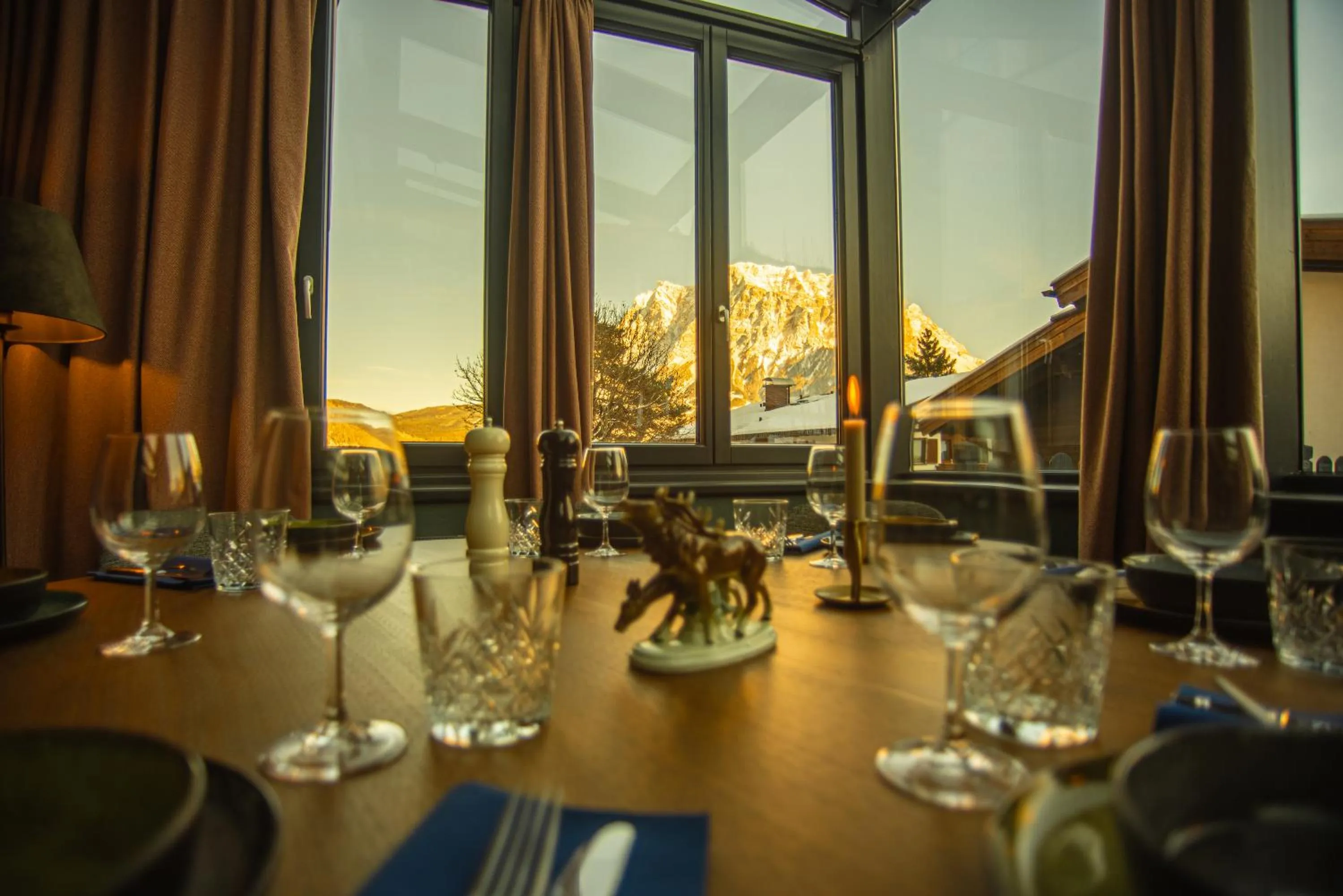 Restaurant/places to eat in Boutique Hotel Bellevue Lermoos