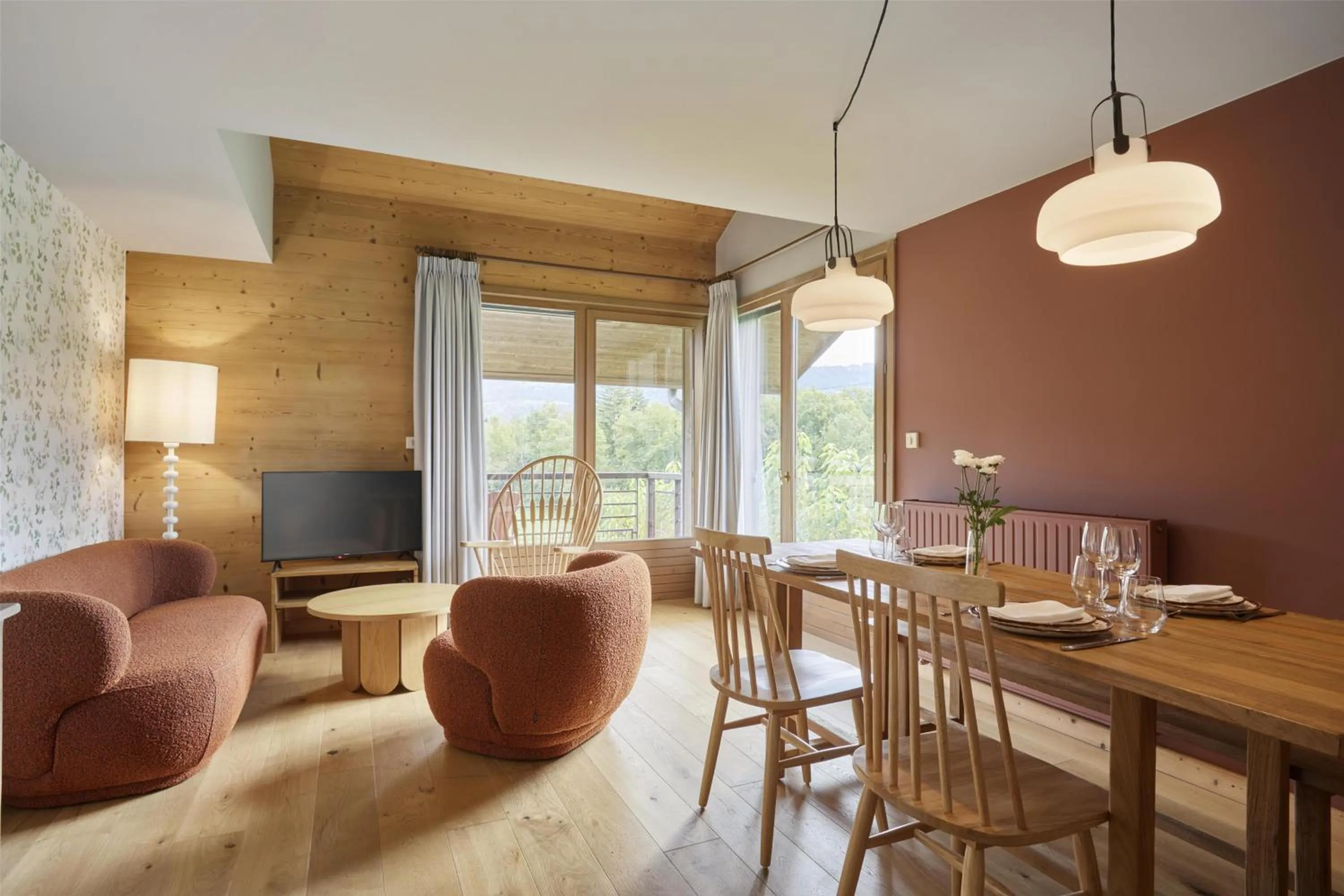 Bedroom in Best Western Plus Pays du Mont Blanc