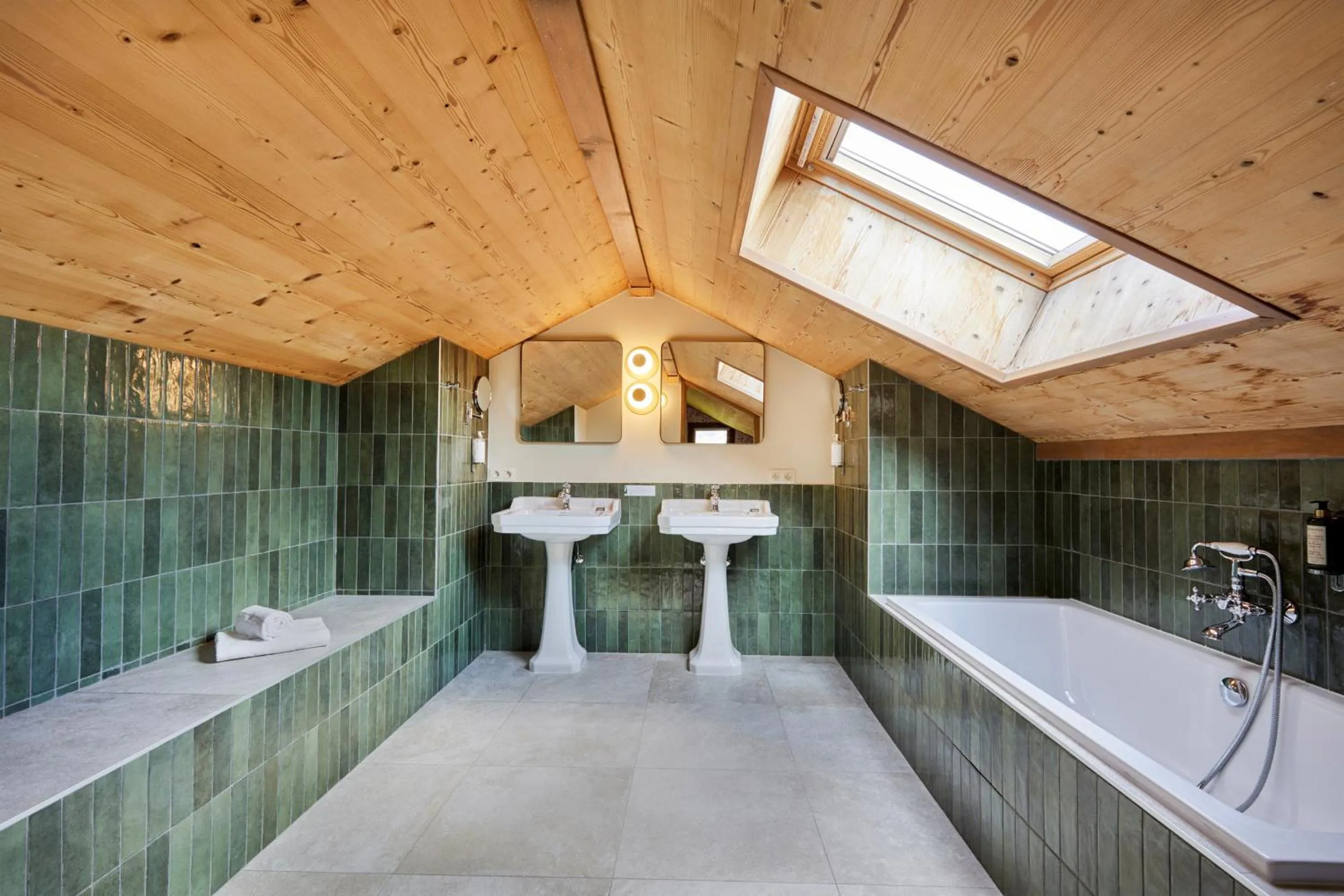 Bathroom in Best Western Plus Pays du Mont Blanc