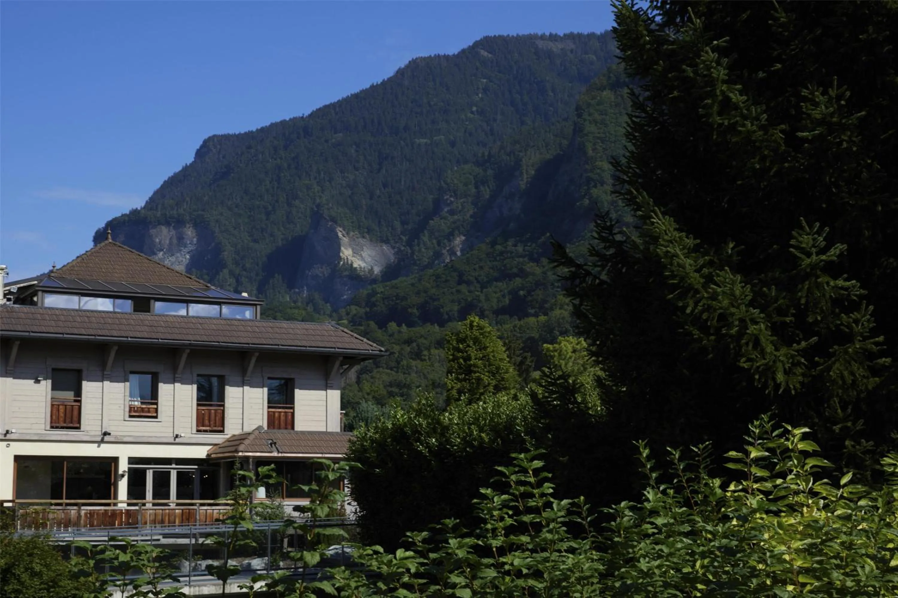 Property building in Best Western Plus Pays du Mont Blanc