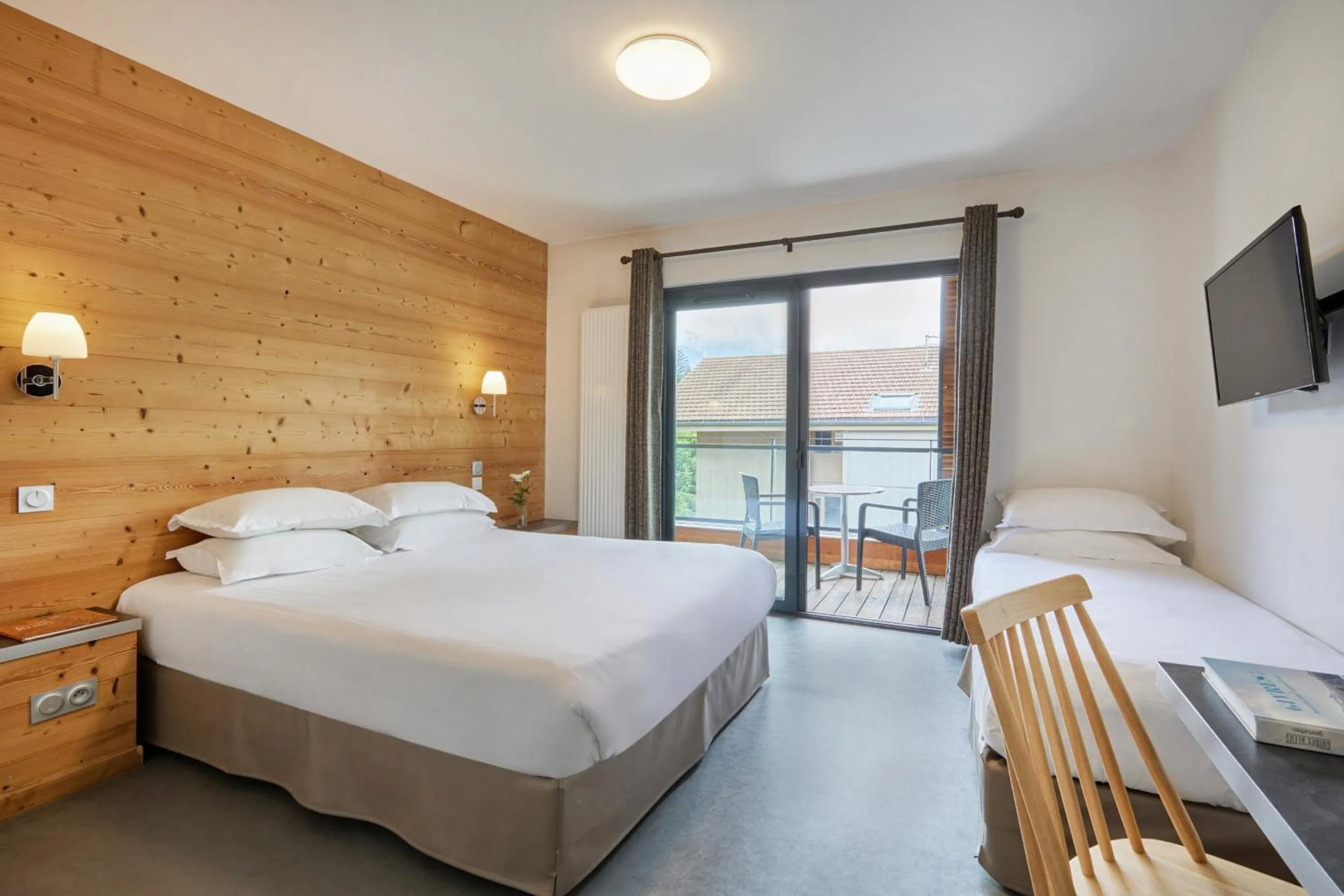 Bedroom, Bed in Best Western Plus Pays du Mont Blanc