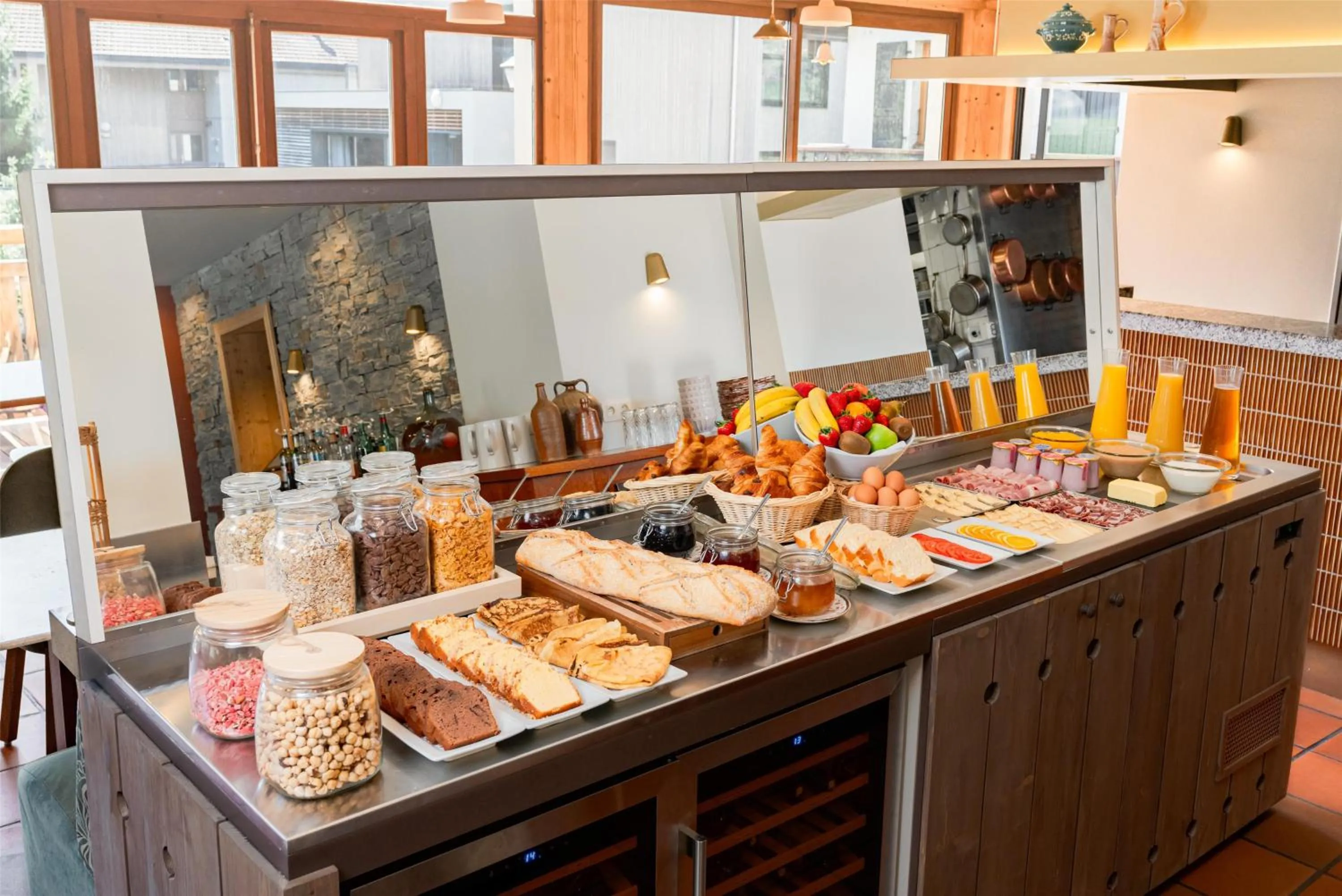 Restaurant/places to eat in Best Western Plus Pays du Mont Blanc