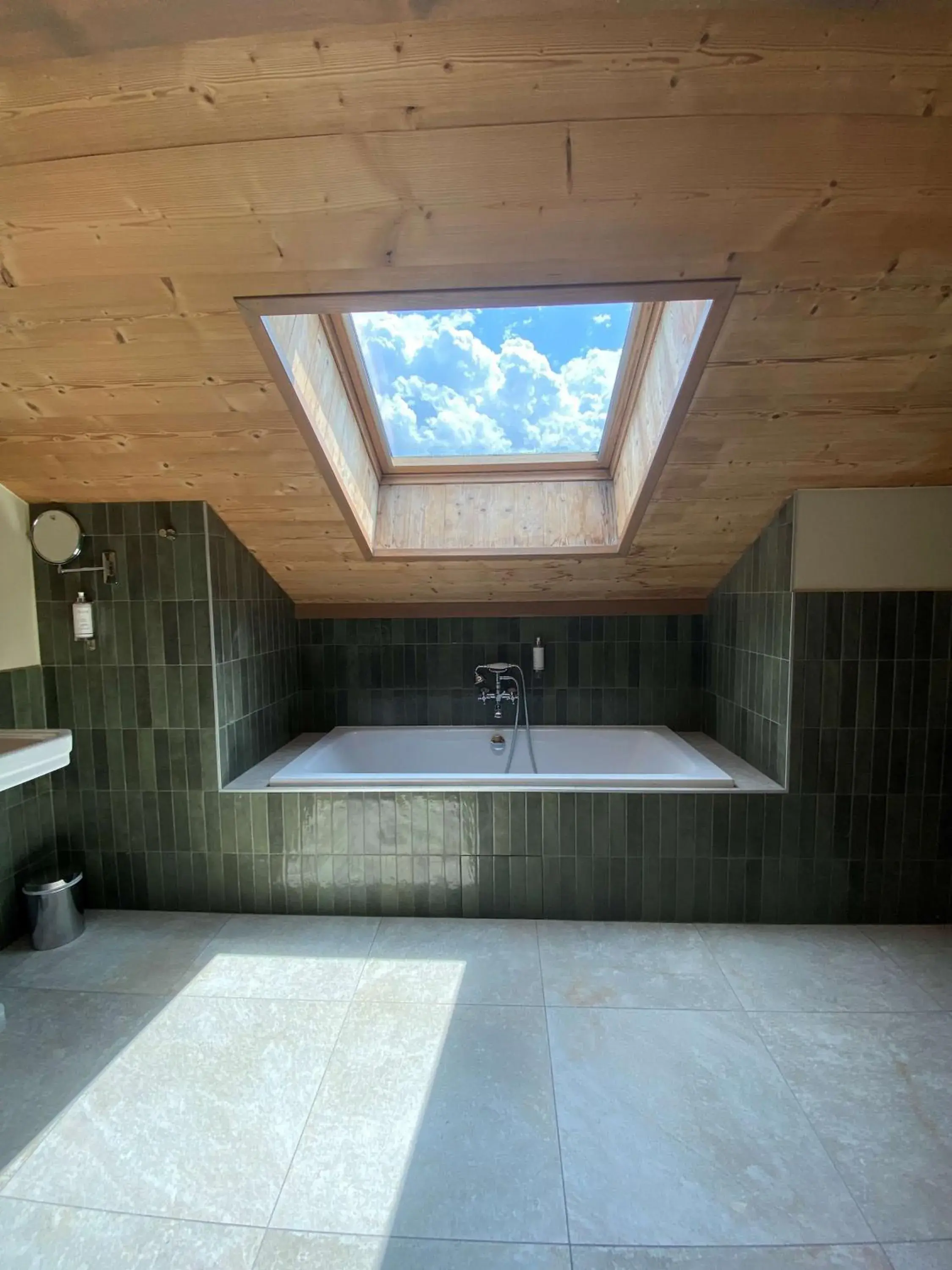 Bathroom in Best Western Plus Pays du Mont Blanc Bathroom in Best Western Plus Pays du Mont Blanc