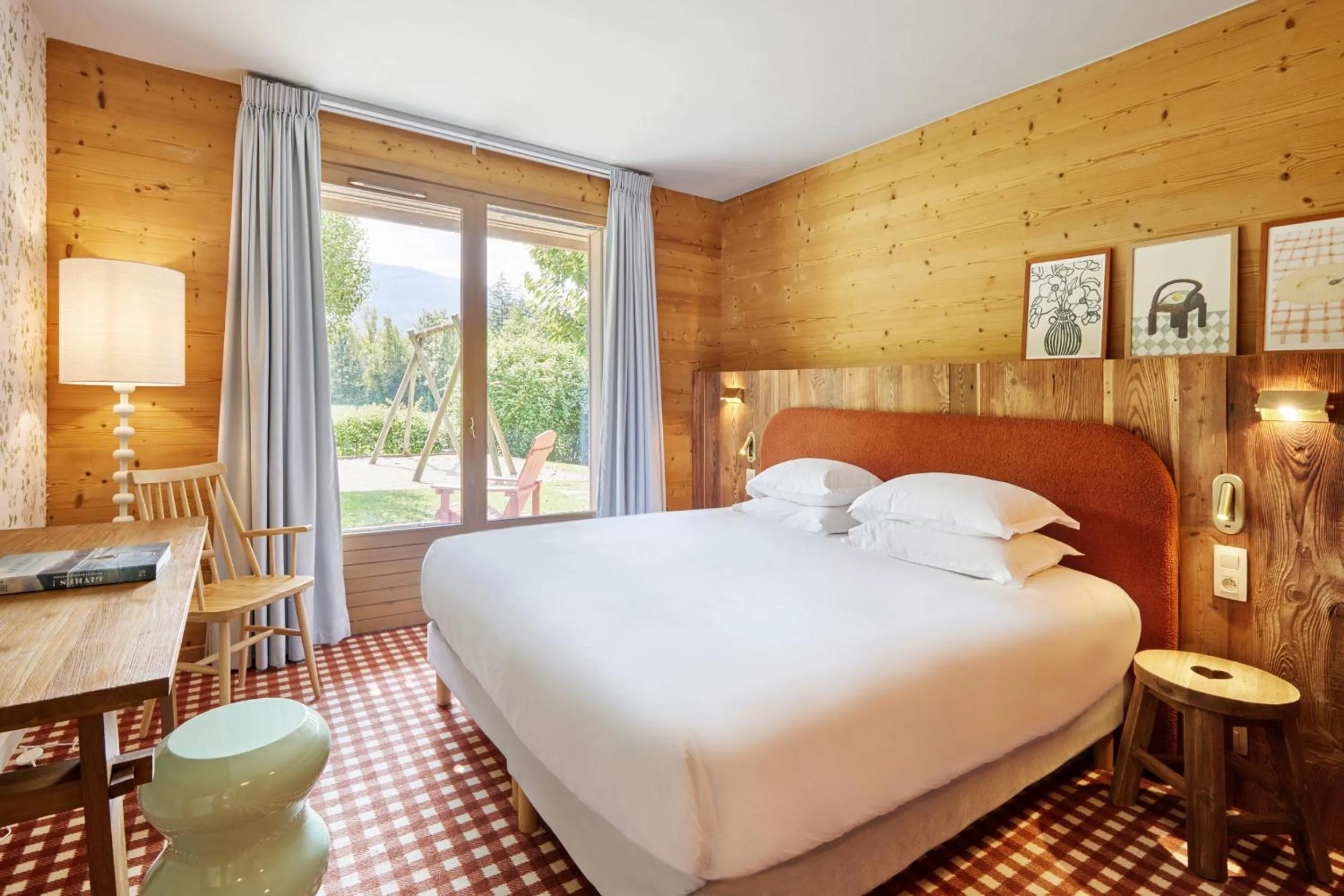 Bedroom, Bed in Best Western Plus Pays du Mont Blanc