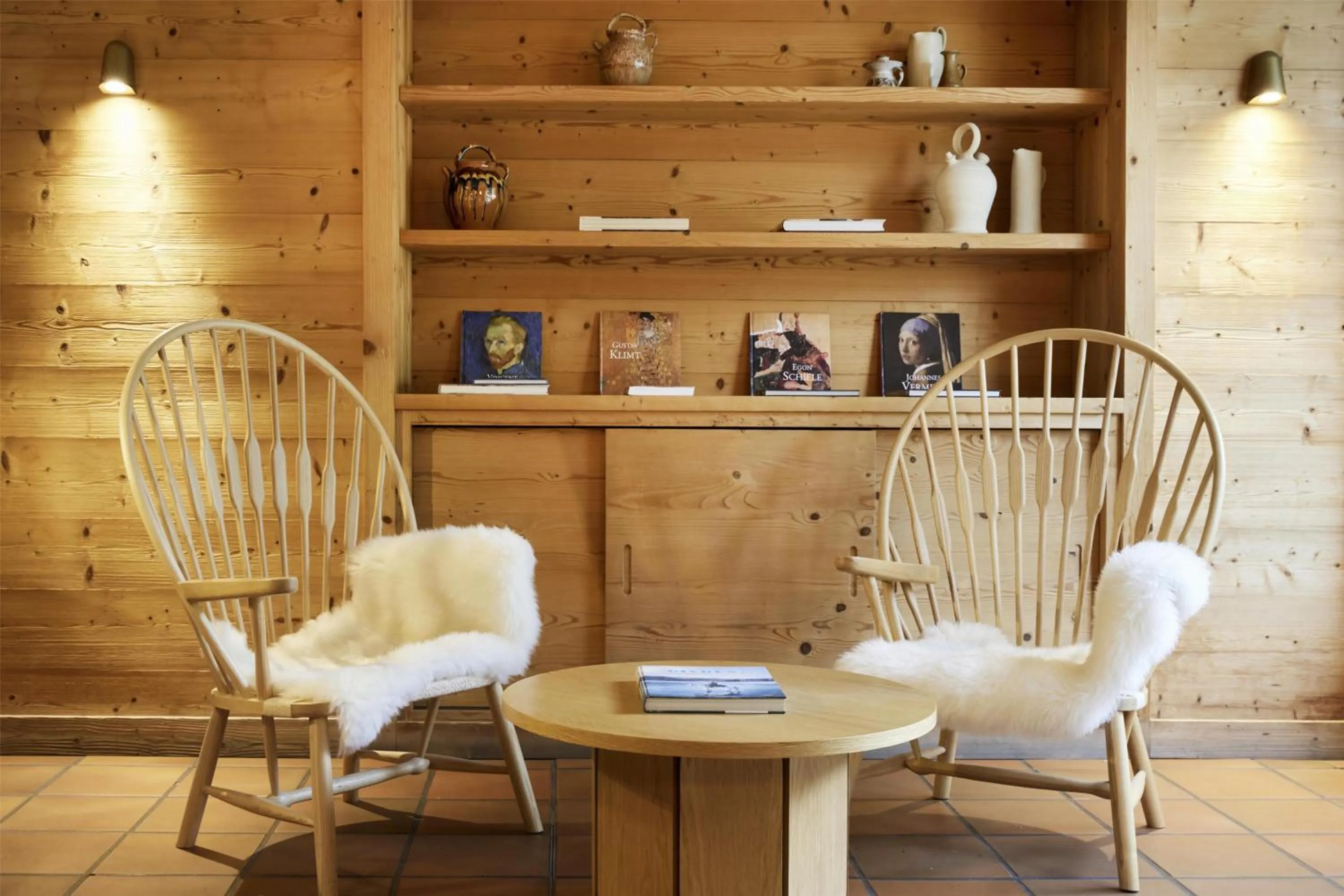 Lobby or reception in Best Western Plus Pays du Mont Blanc