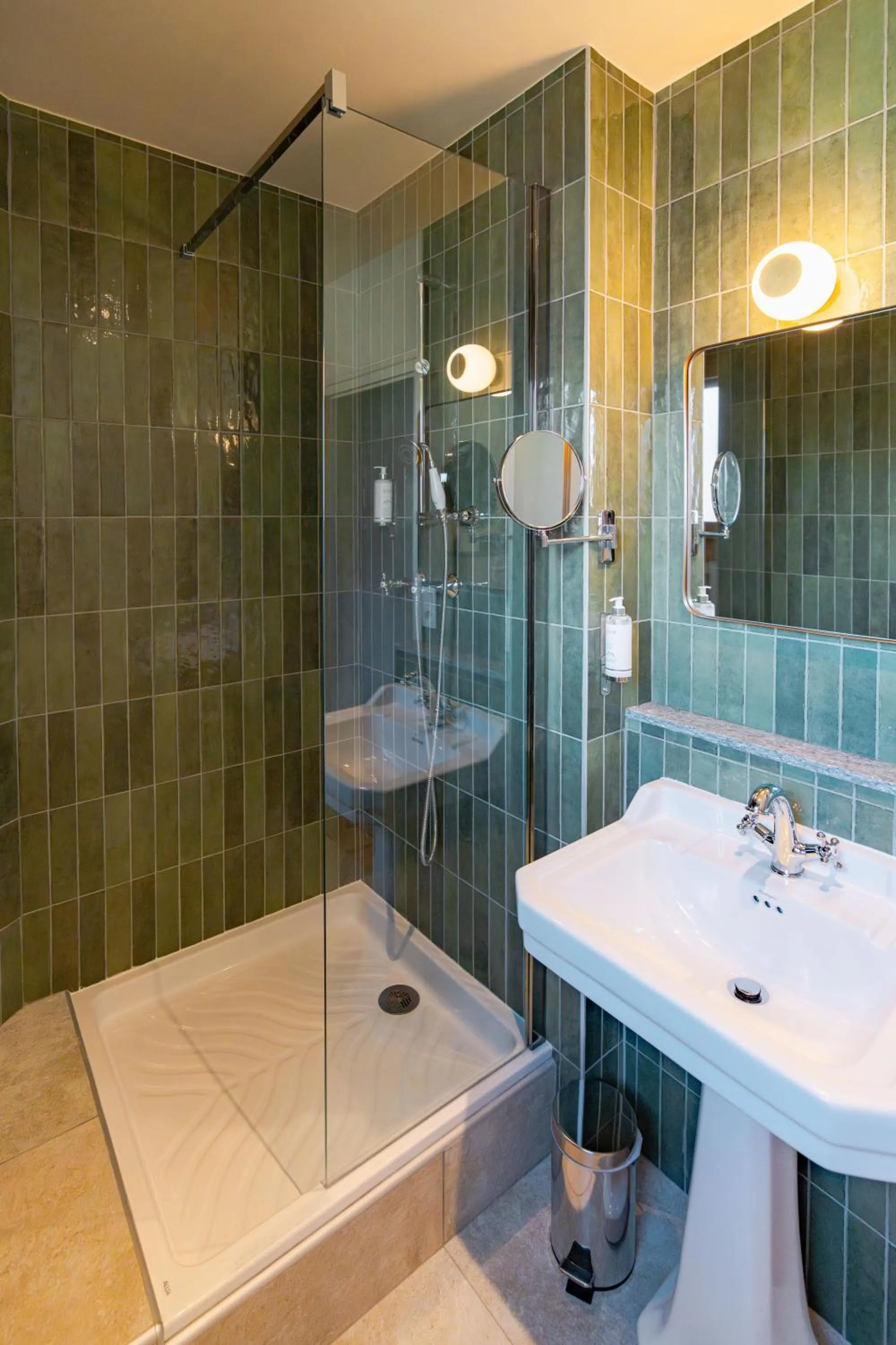 Bathroom in Best Western Plus Pays du Mont Blanc