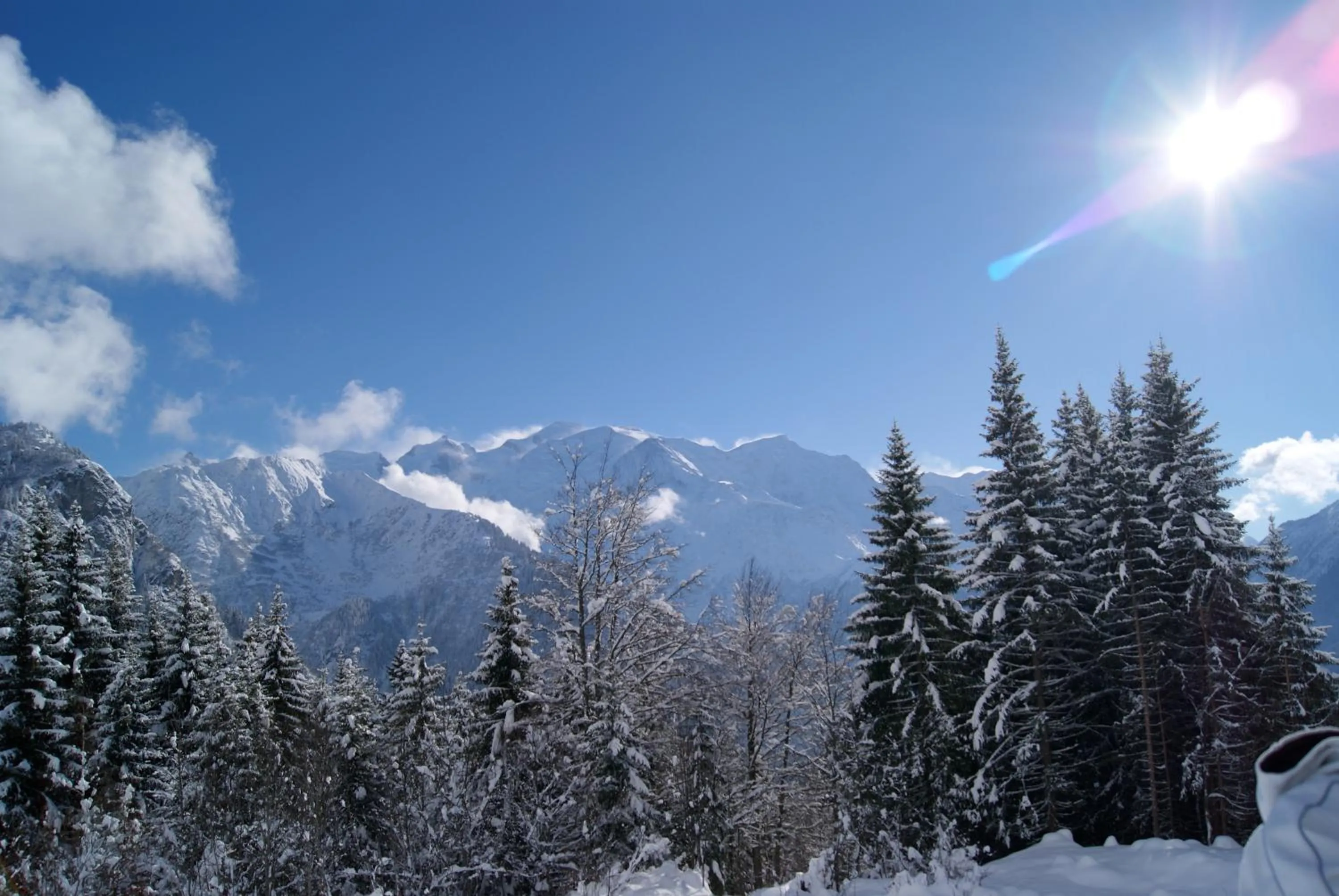 Area and facilities in Best Western Plus Pays du Mont Blanc