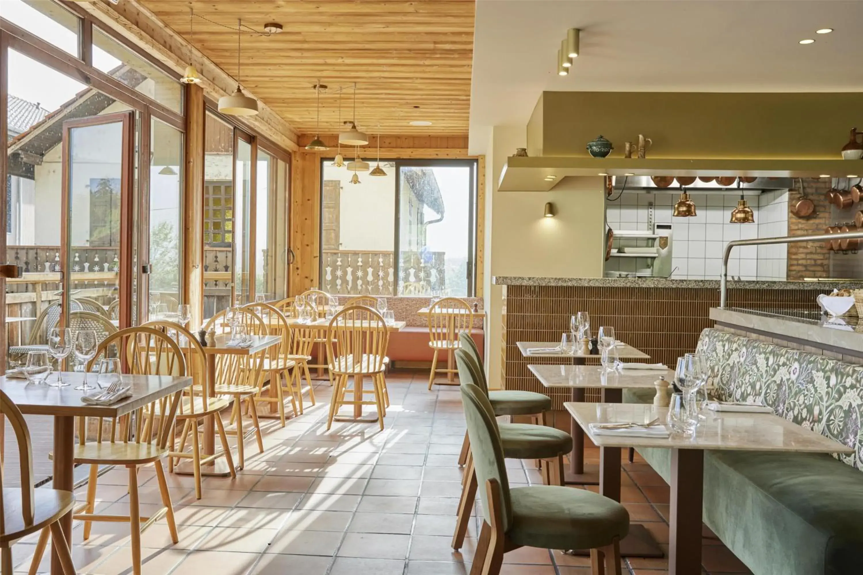 Restaurant/places to eat in Best Western Plus Pays du Mont Blanc Restaurant/places to eat in Best Western Plus Pays du Mont Blanc