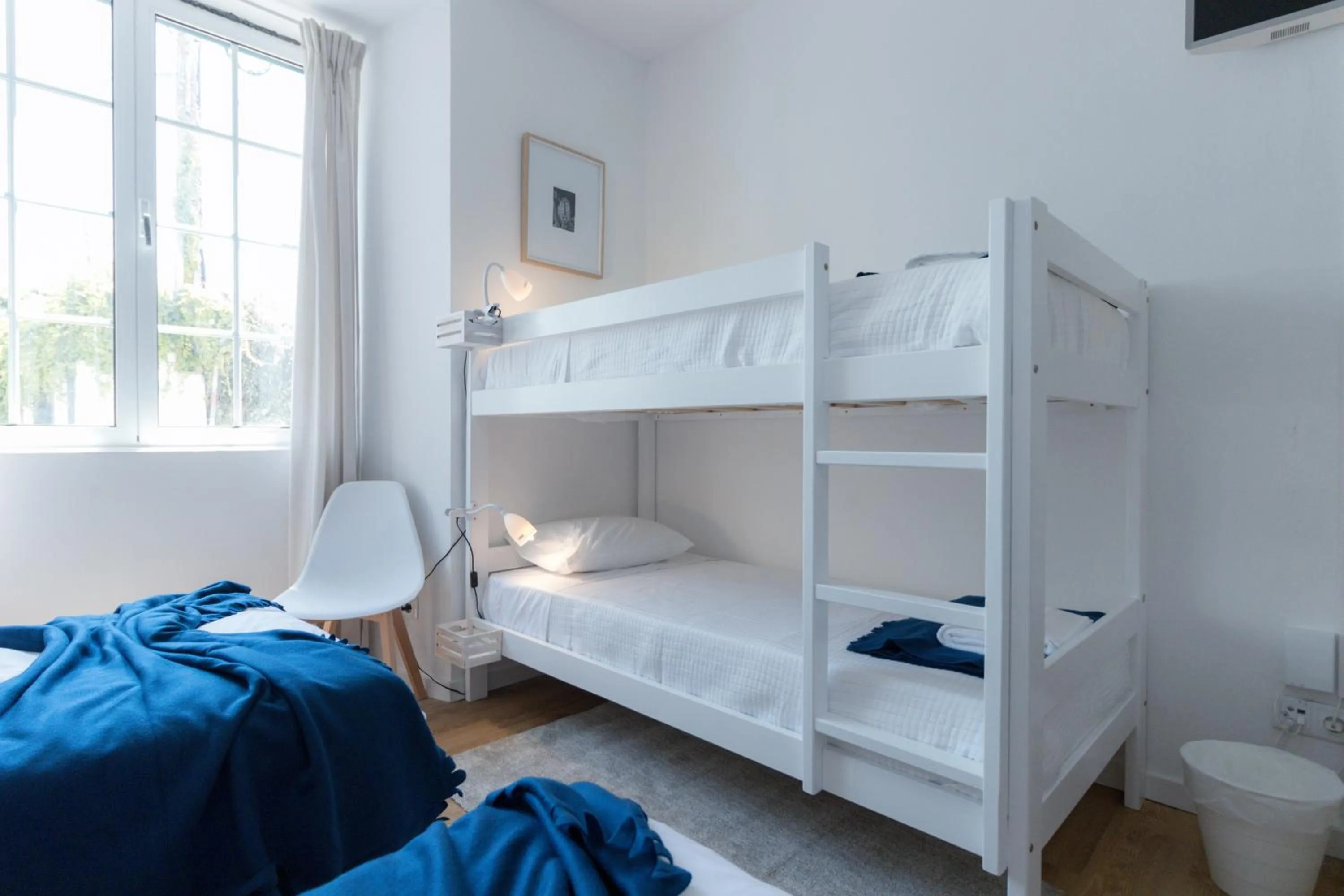bunk bed, Bed in Lagoa Hostel & Suites