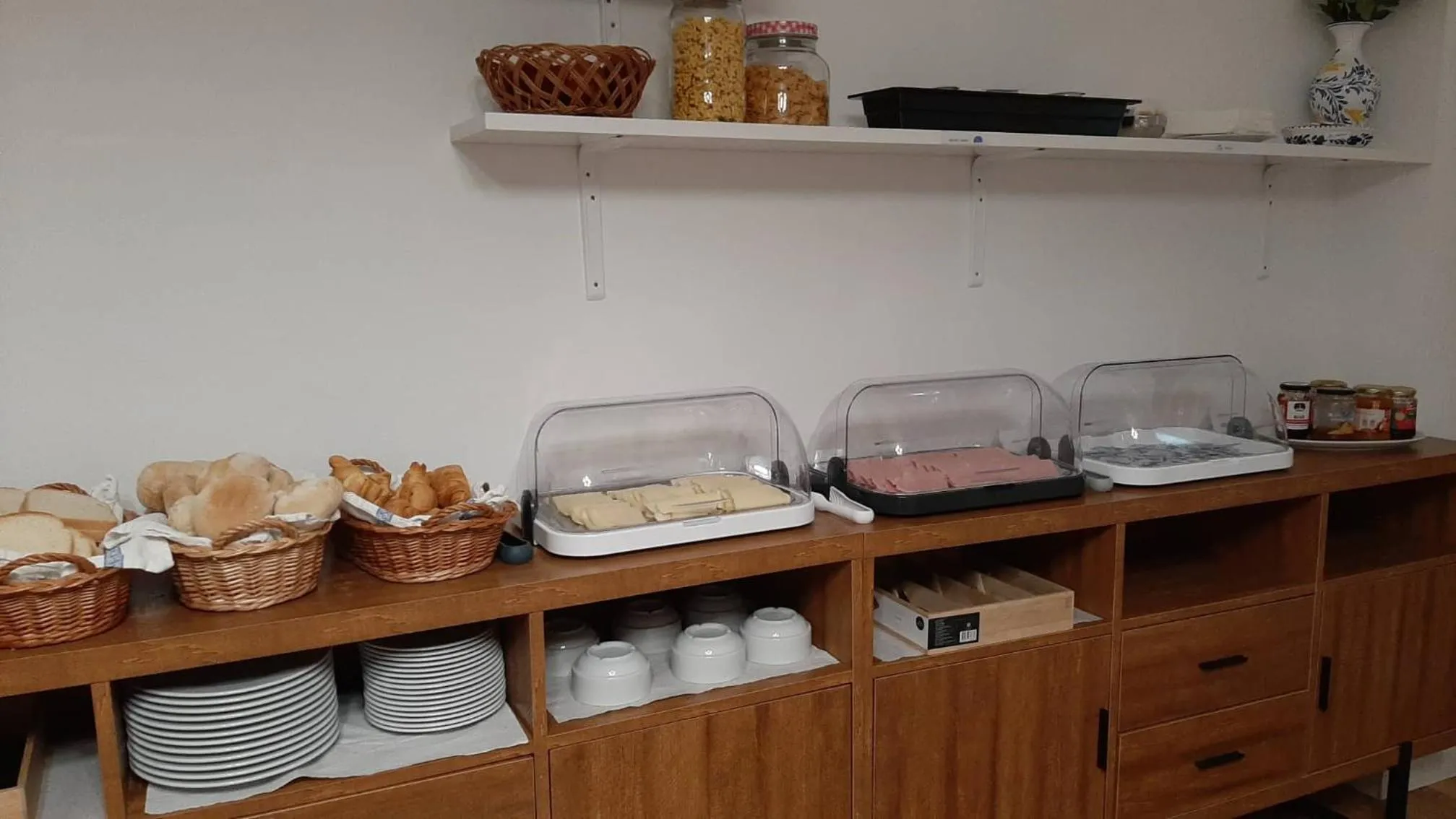 Coffee/tea facilities in Lagoa Hostel & Suites