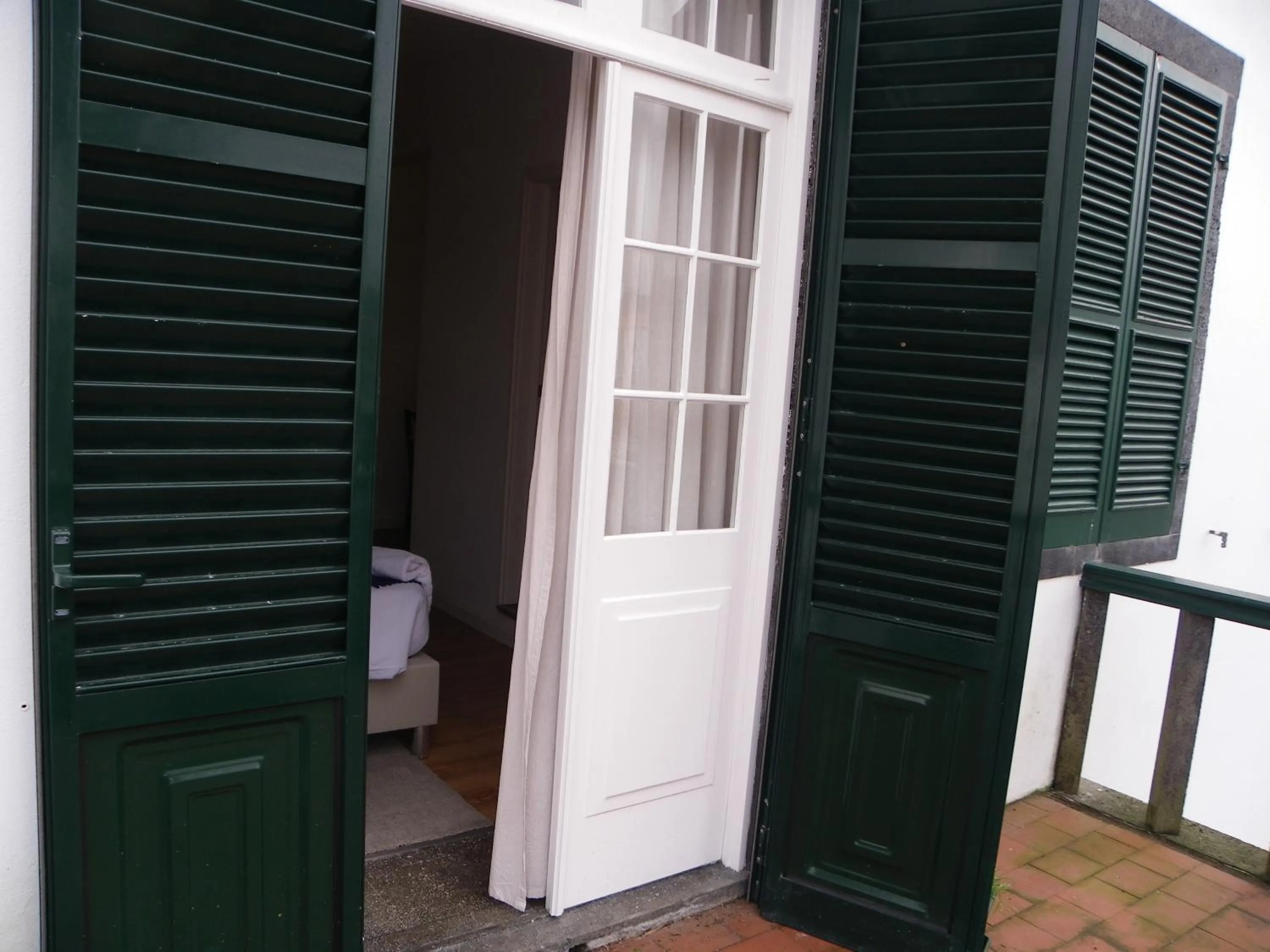 Balcony/Terrace in Lagoa Hostel & Suites