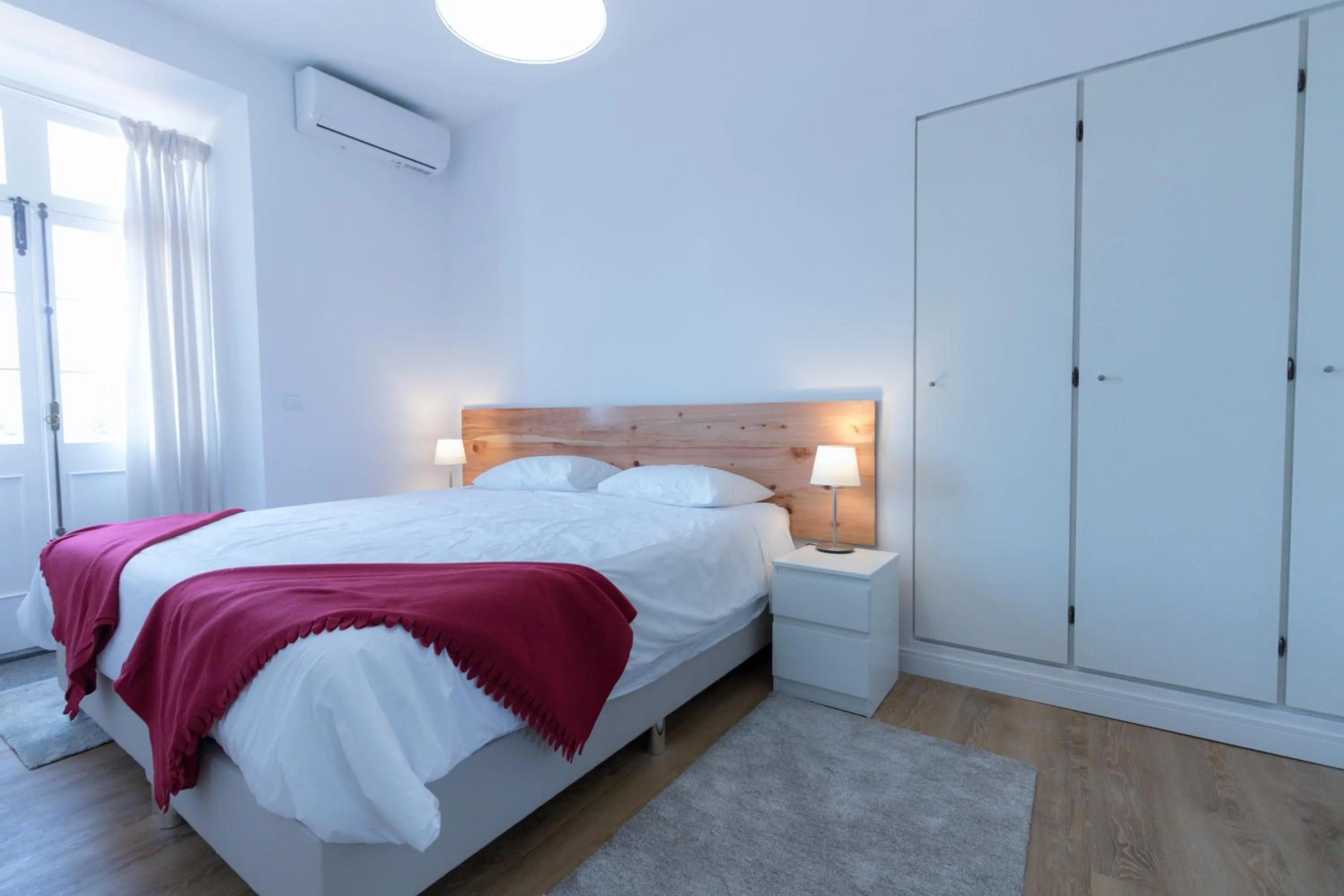 Bedroom, Bed in Lagoa Hostel & Suites