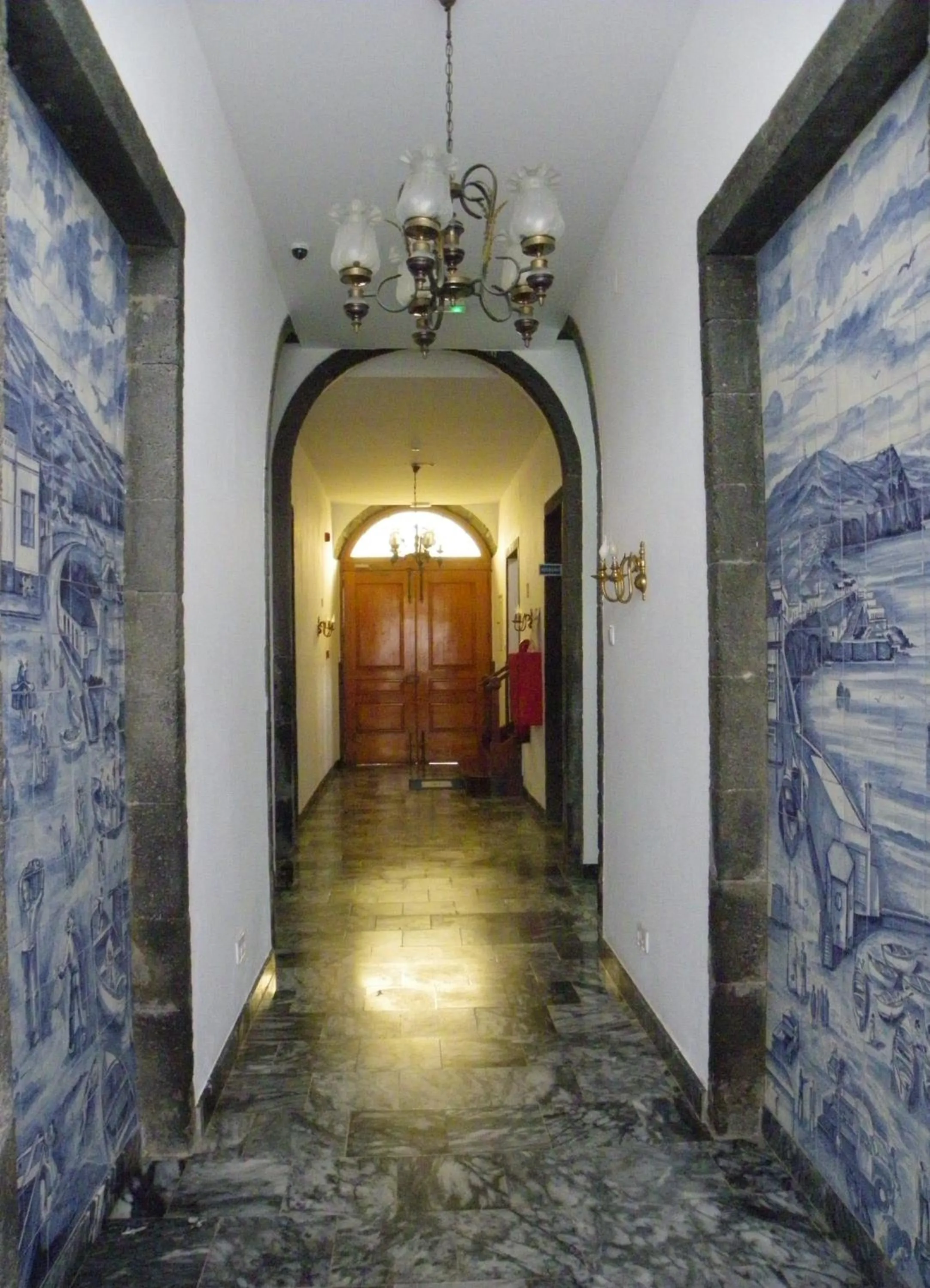 Facade/entrance in Lagoa Hostel & Suites
