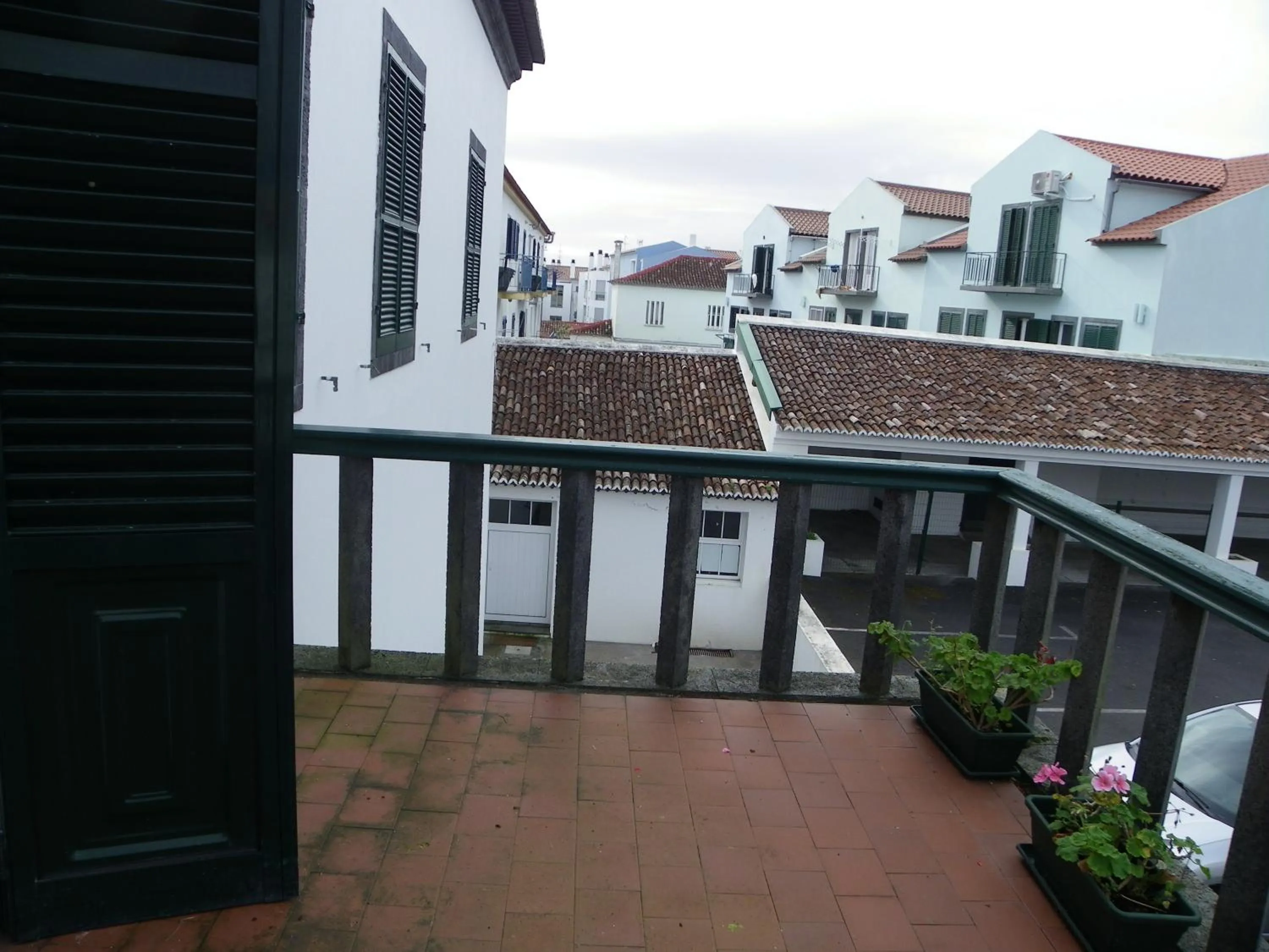 Balcony/Terrace in Lagoa Hostel & Suites