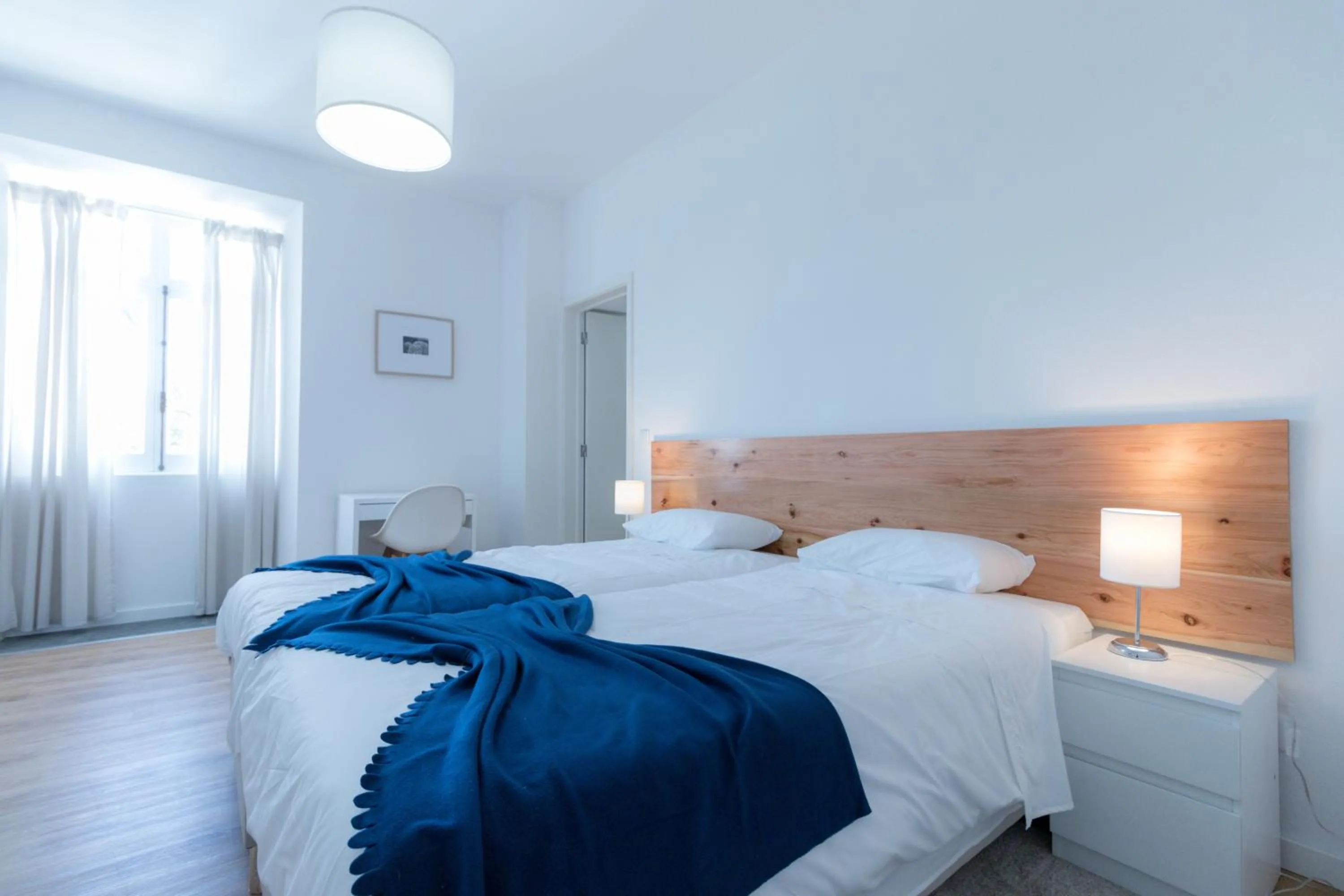 Bedroom, Bed in Lagoa Hostel & Suites