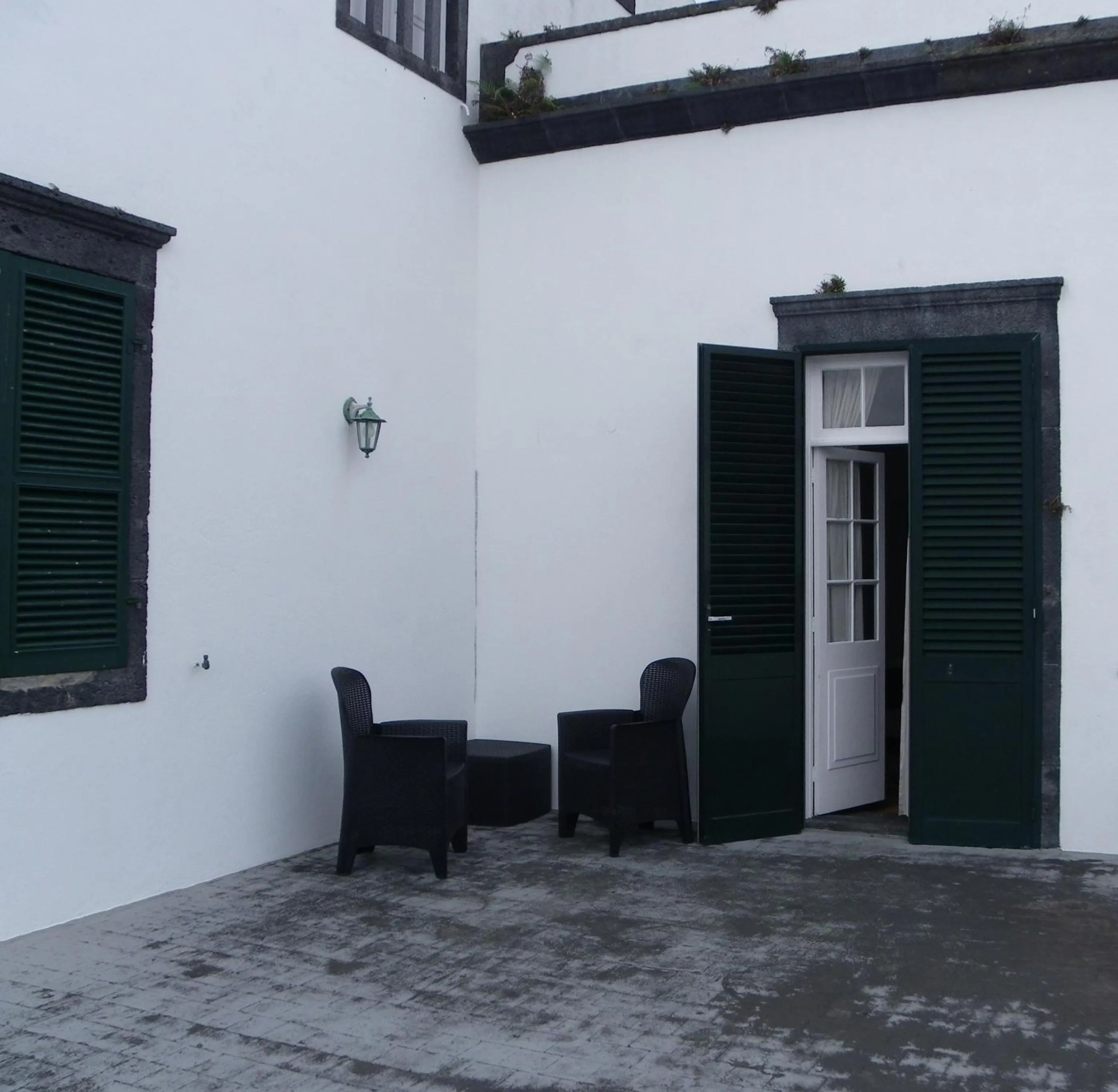 Balcony/Terrace in Lagoa Hostel & Suites