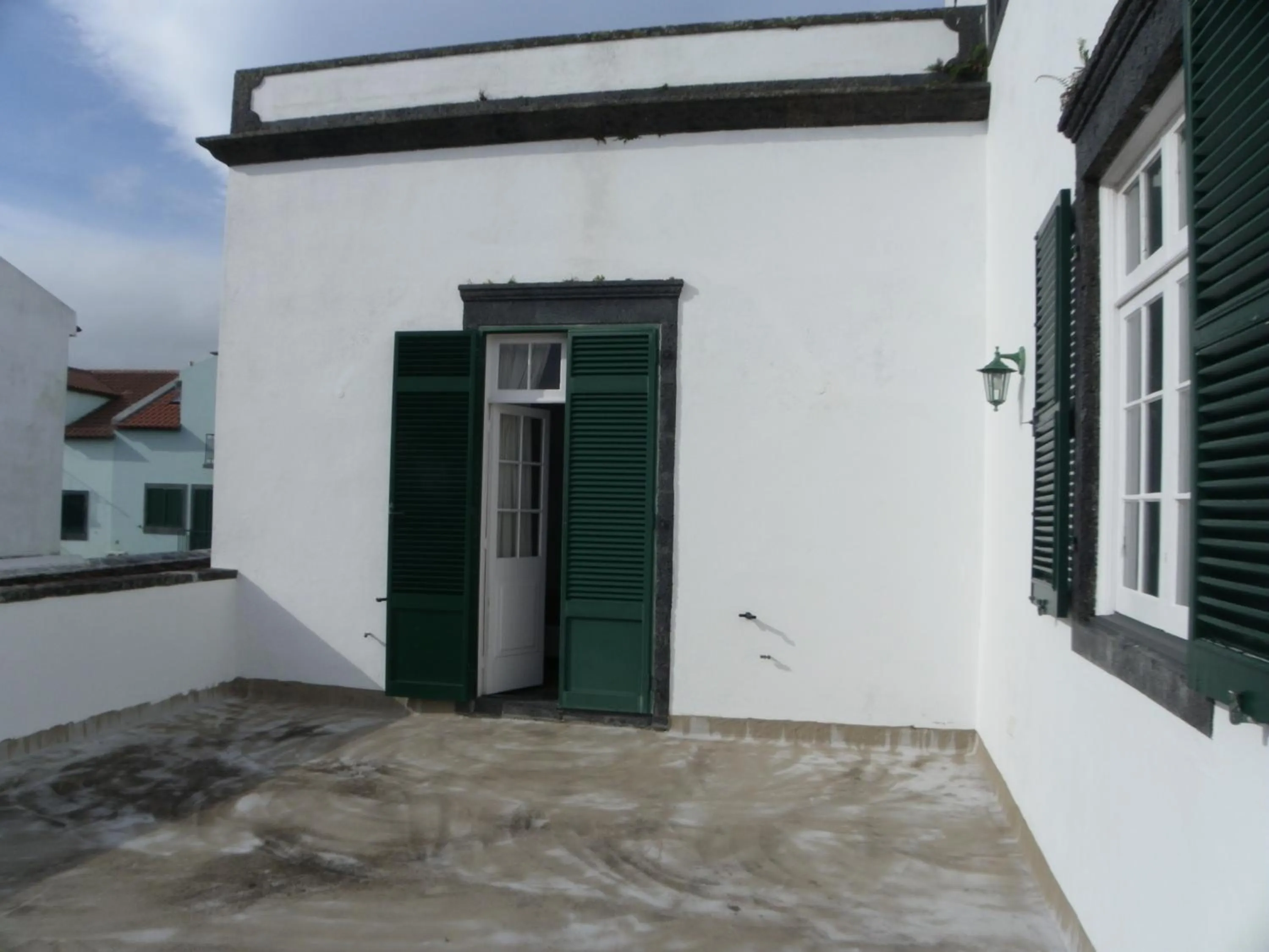 Balcony/Terrace in Lagoa Hostel & Suites