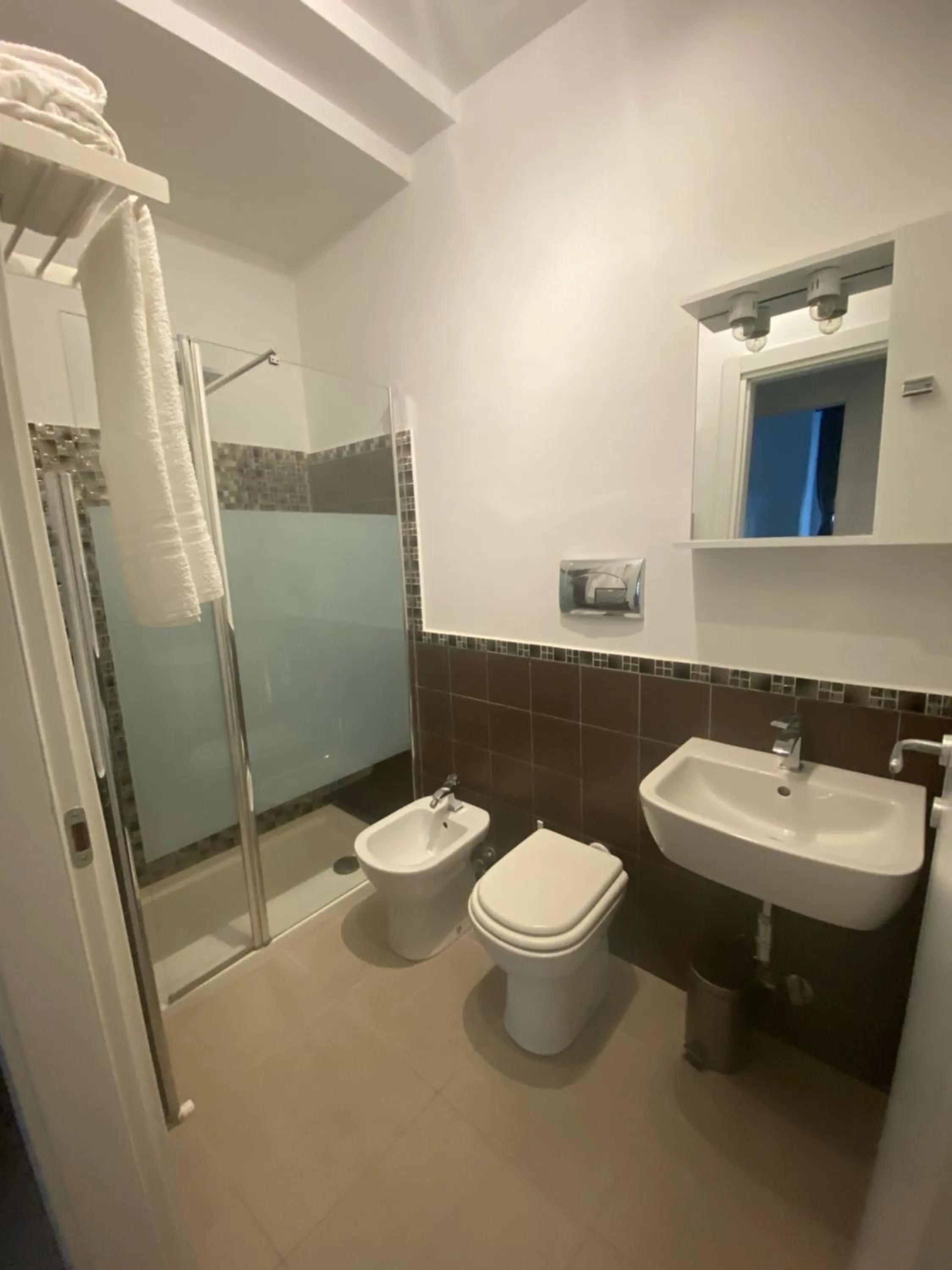 Shower in Numero20 B&B