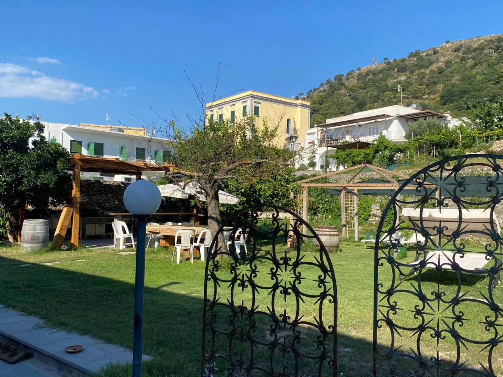 Garden in Numero20 B&B