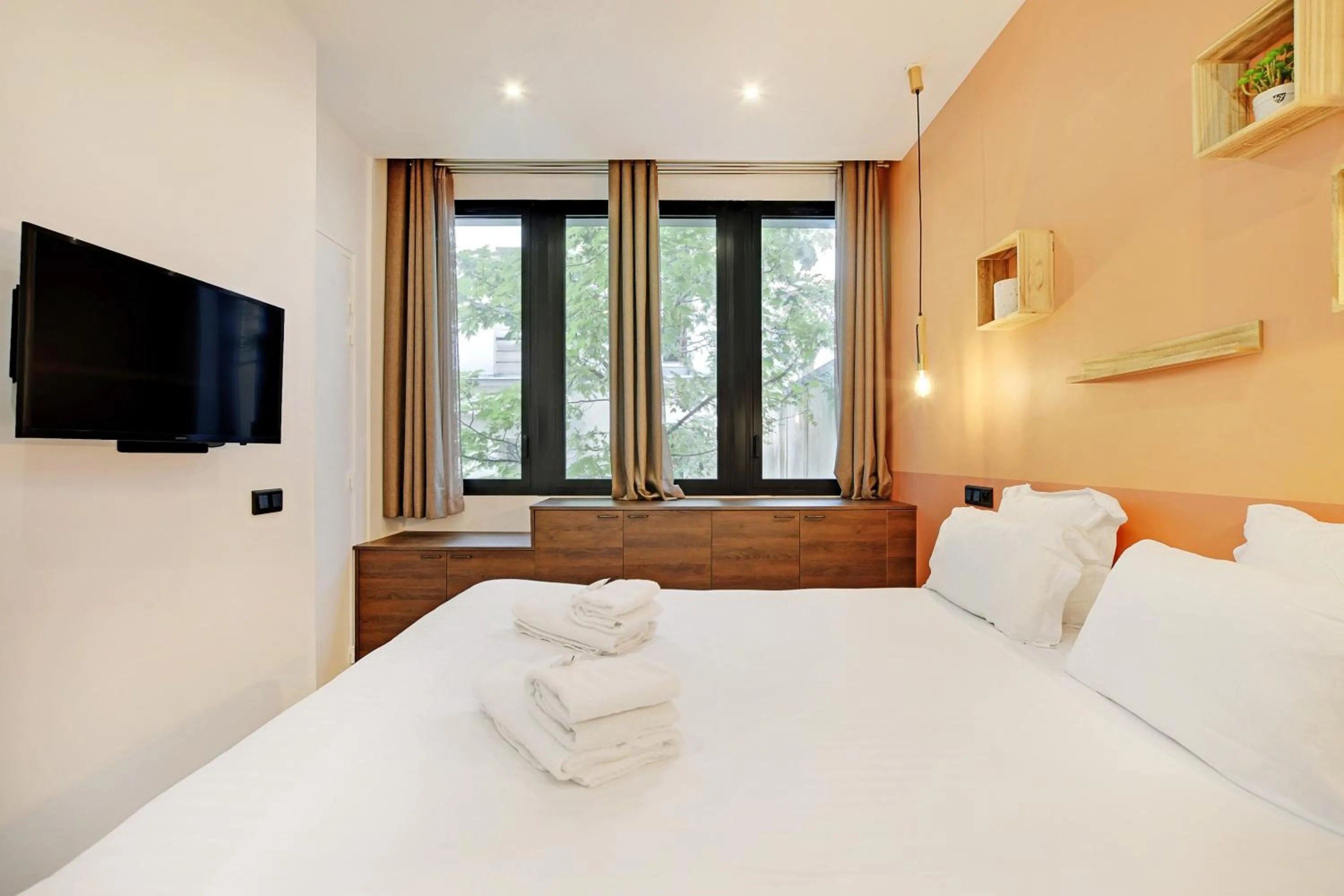 Bed in Pick A Flat's Apartment in Reuilly-Diderot - Rue Claude Tillier