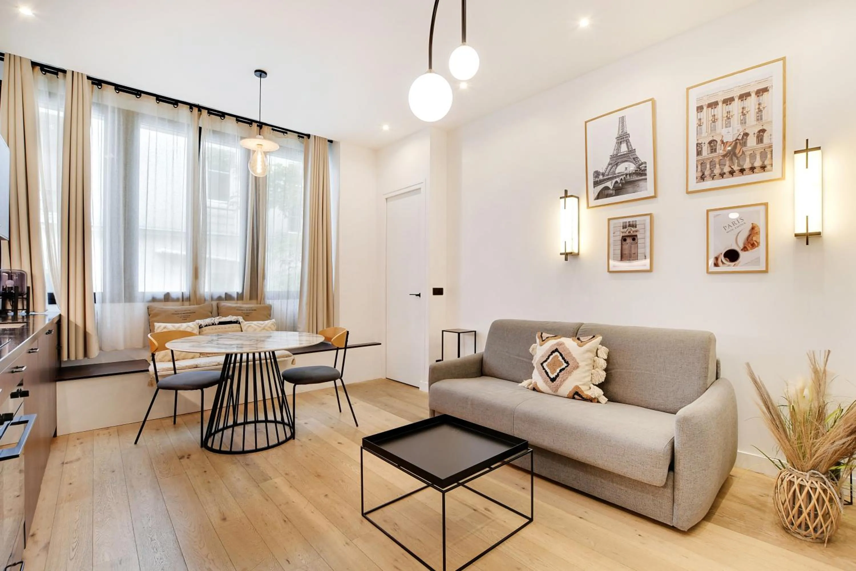 Living room in Pick A Flat's Apartment in Reuilly-Diderot - Rue Claude Tillier