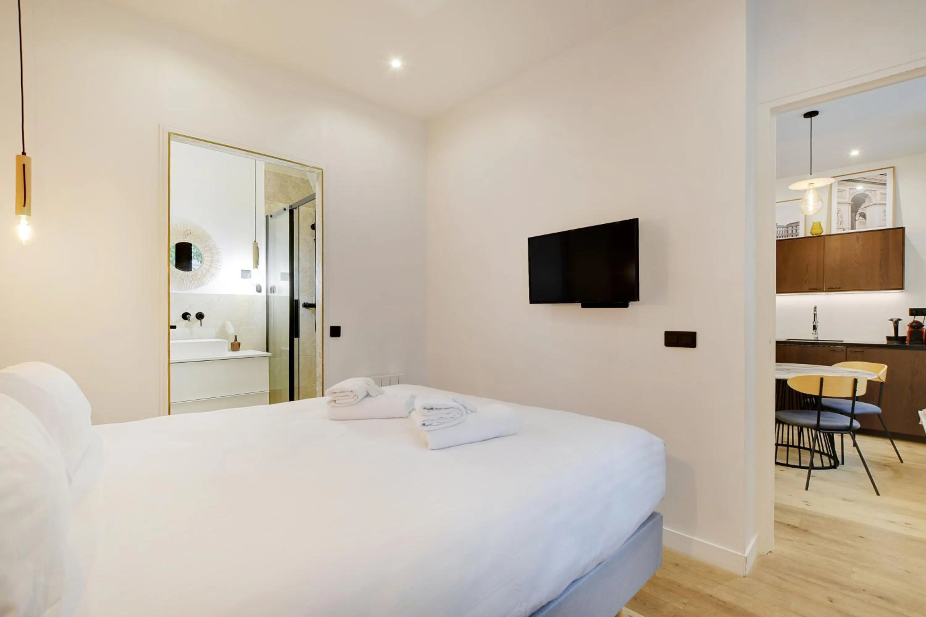 Bed in Pick A Flat's Apartment in Reuilly-Diderot - Rue Claude Tillier