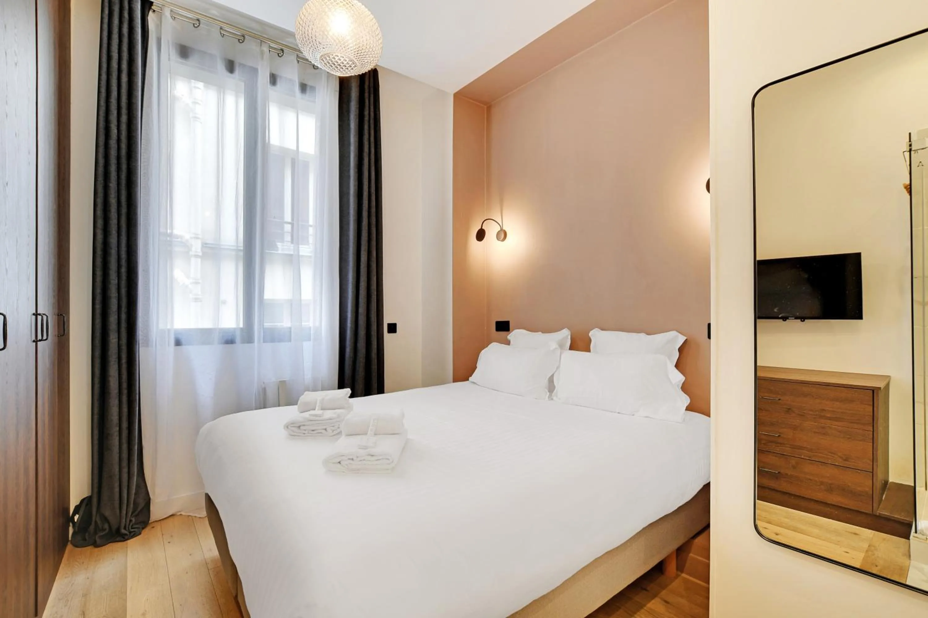 Bed in Pick A Flat's Apartment in Reuilly-Diderot - Rue Claude Tillier