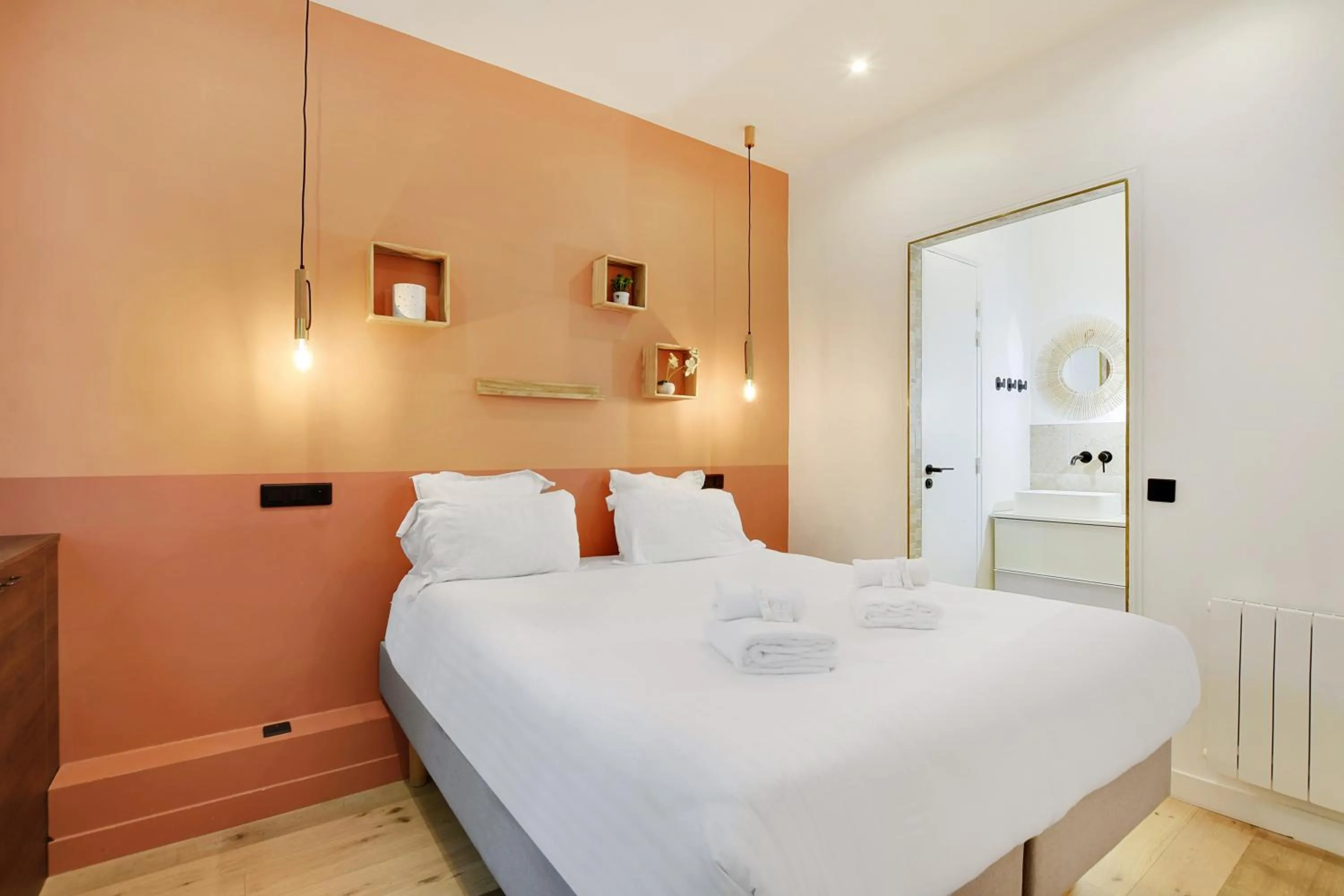 Bed in Pick A Flat's Apartment in Reuilly-Diderot - Rue Claude Tillier