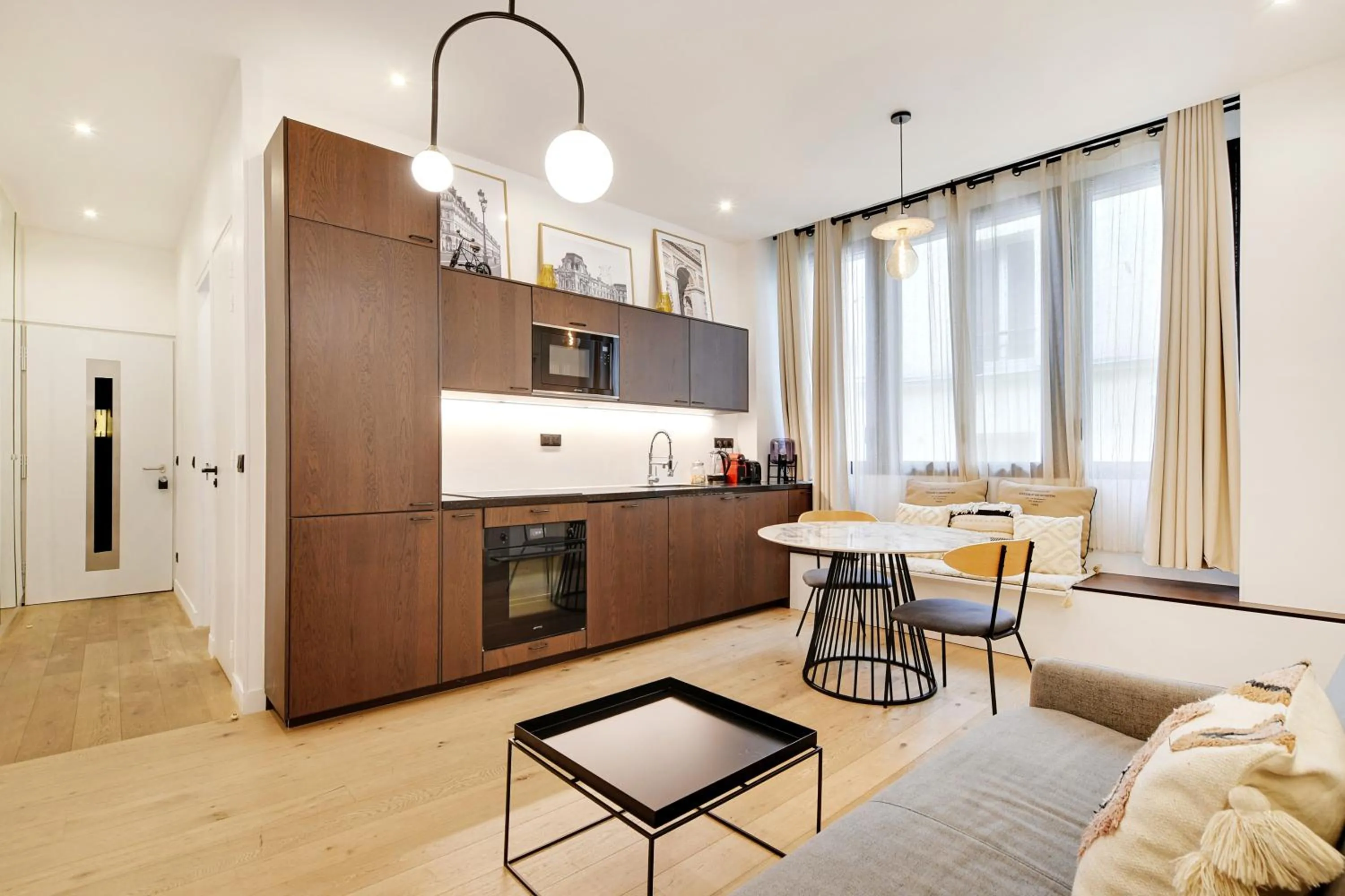 Kitchen or kitchenette in Pick A Flat's Apartment in Reuilly-Diderot - Rue Claude Tillier