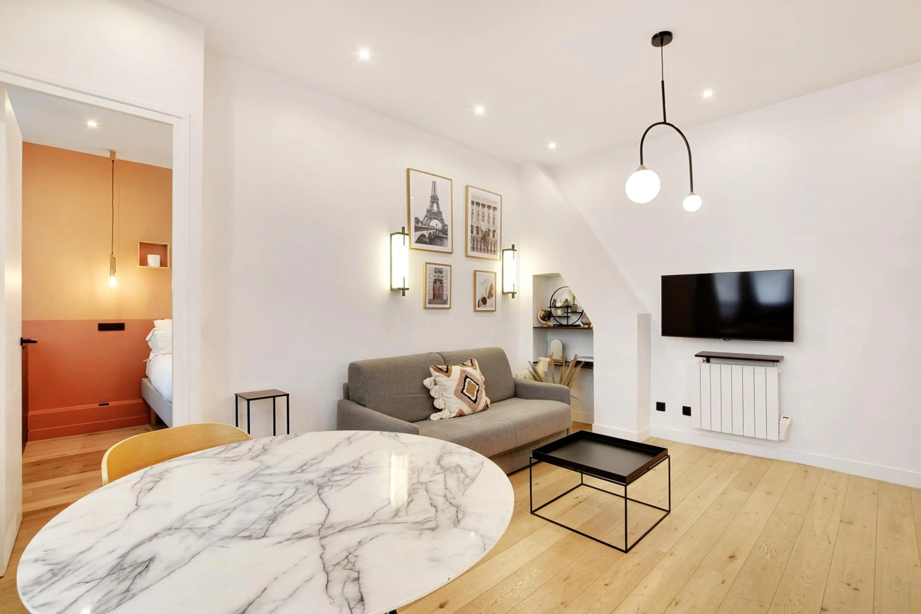 TV and multimedia in Pick A Flat's Apartment in Reuilly-Diderot - Rue Claude Tillier