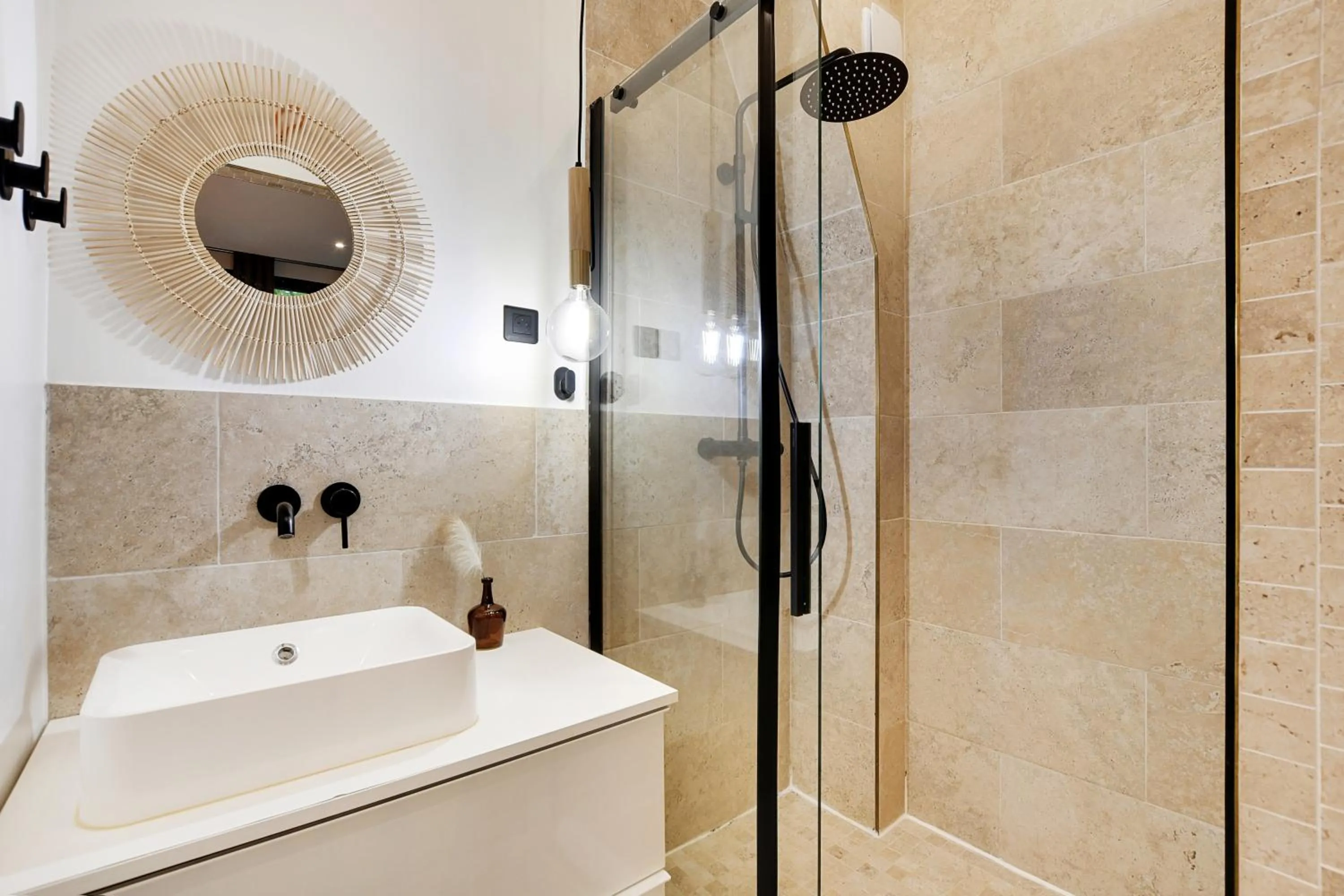 Shower in Pick A Flat's Apartment in Reuilly-Diderot - Rue Claude Tillier