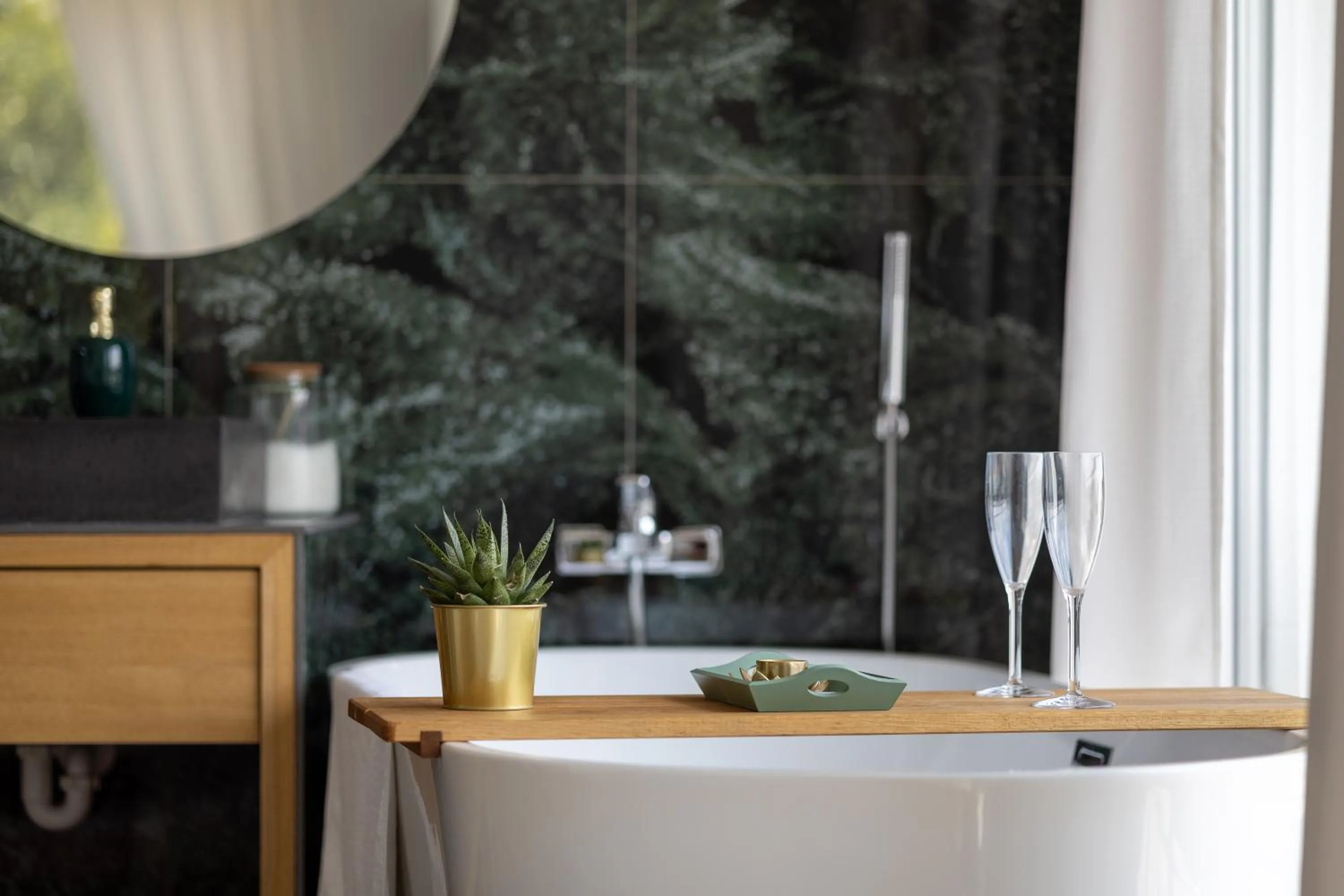 Bath in Duna P'Art Panzió