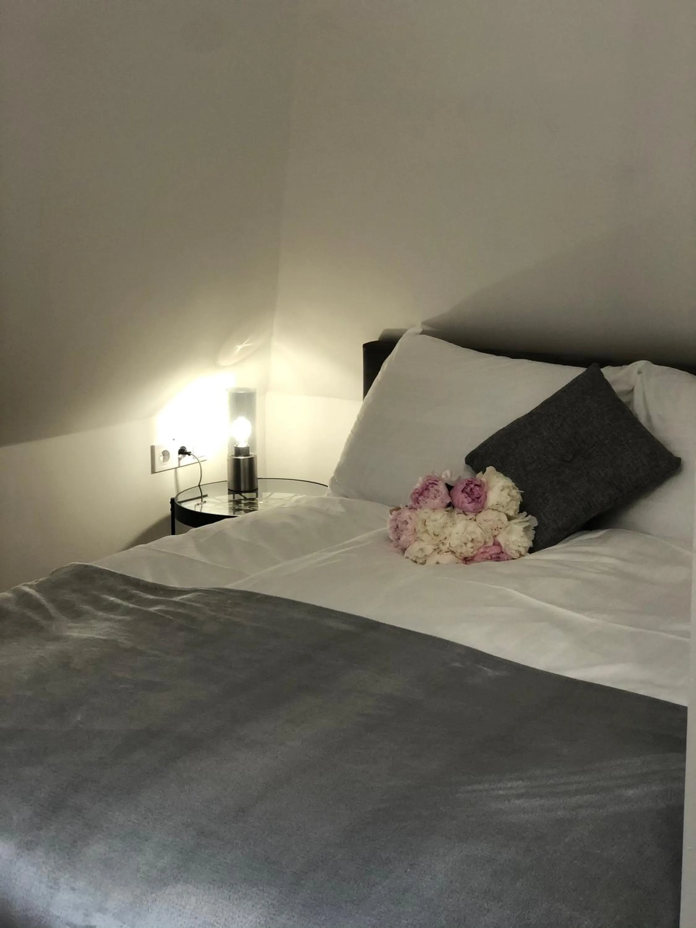 Bedroom, Bed in Duna P'Art Panzió