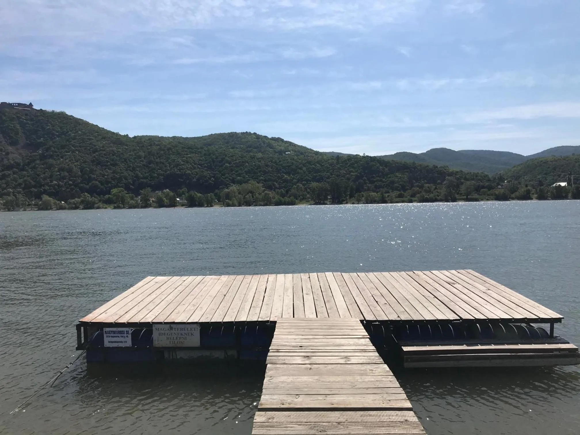 Natural landscape in Duna P'Art Panzió