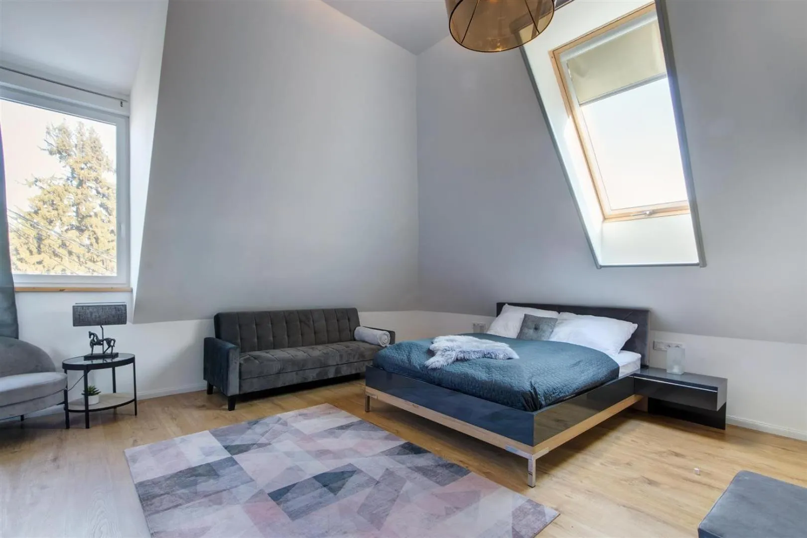 Photo of the whole room, Bed in Duna P'Art Panzió