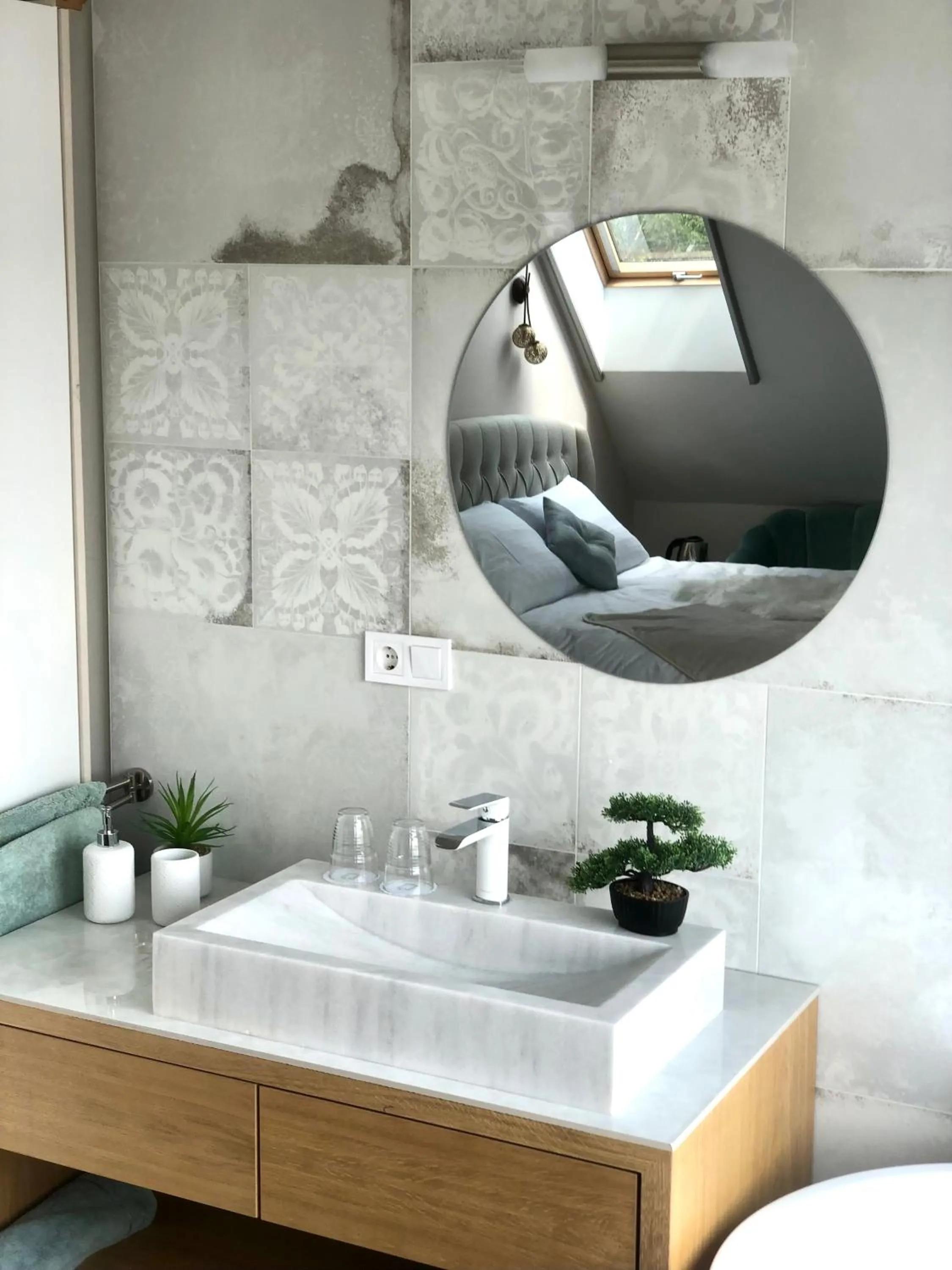 Bathroom in Duna P'Art Panzió