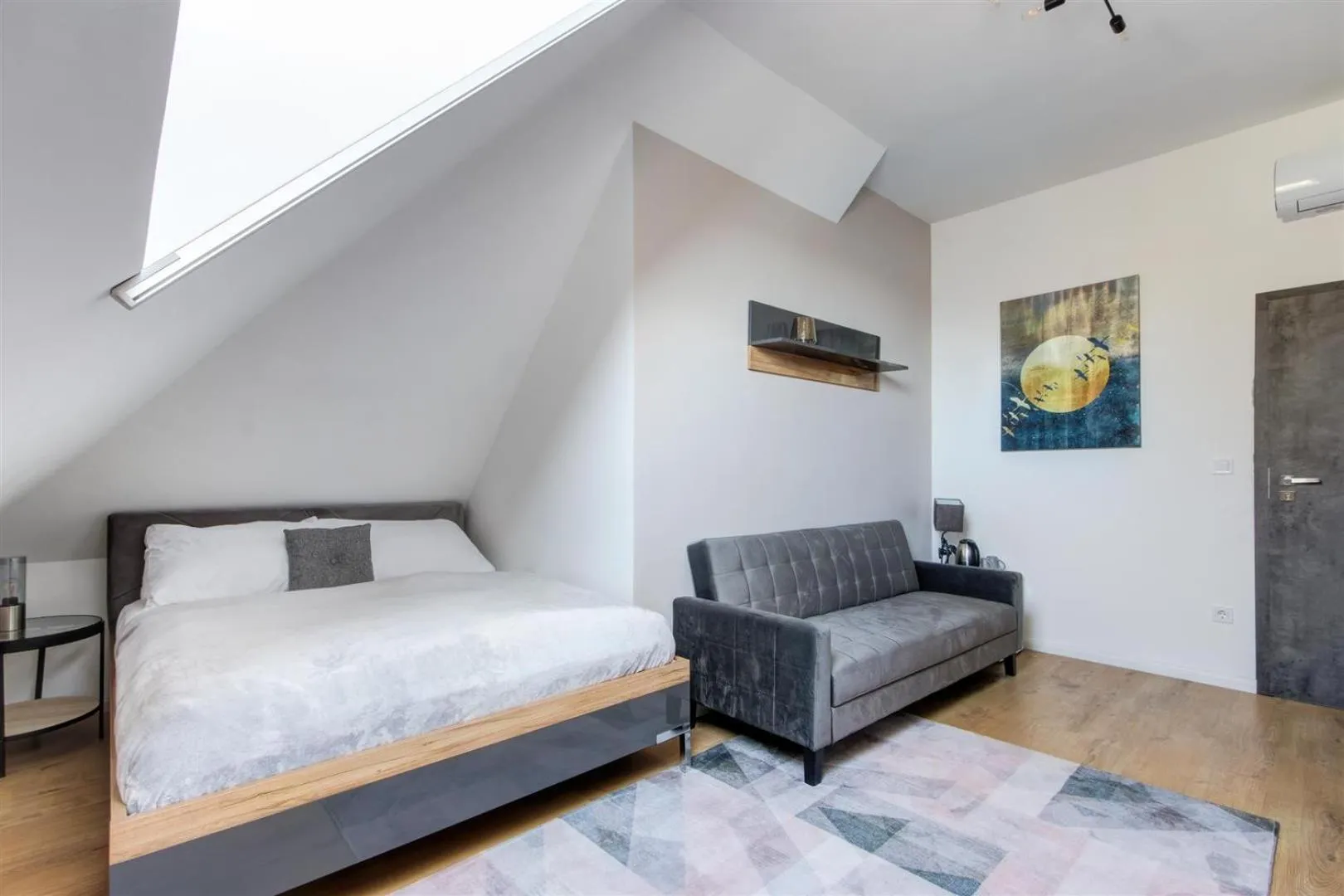 Photo of the whole room, Bed in Duna P'Art Panzió