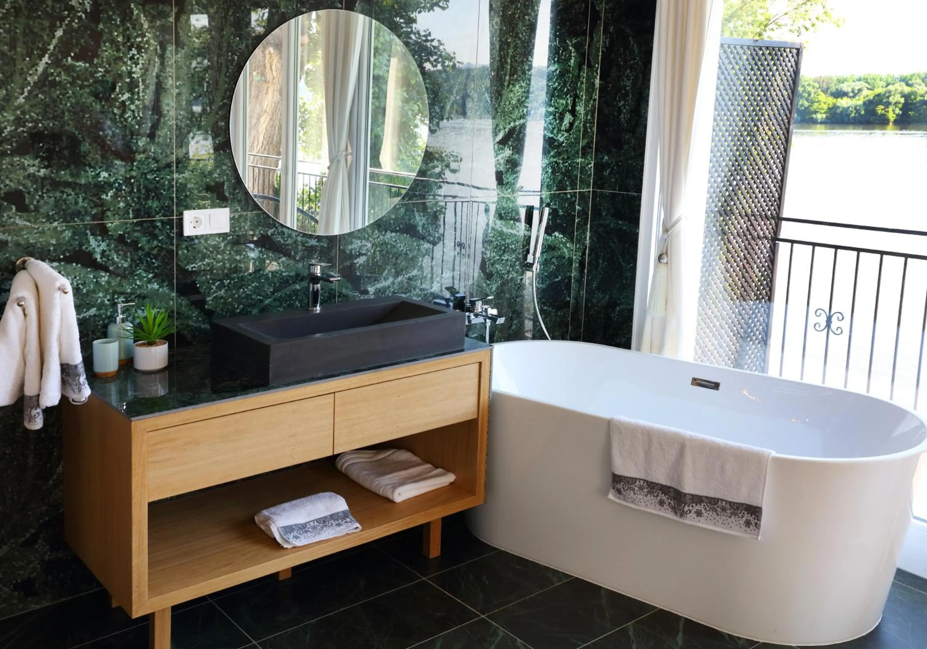 Bathroom in Duna P'Art Panzió