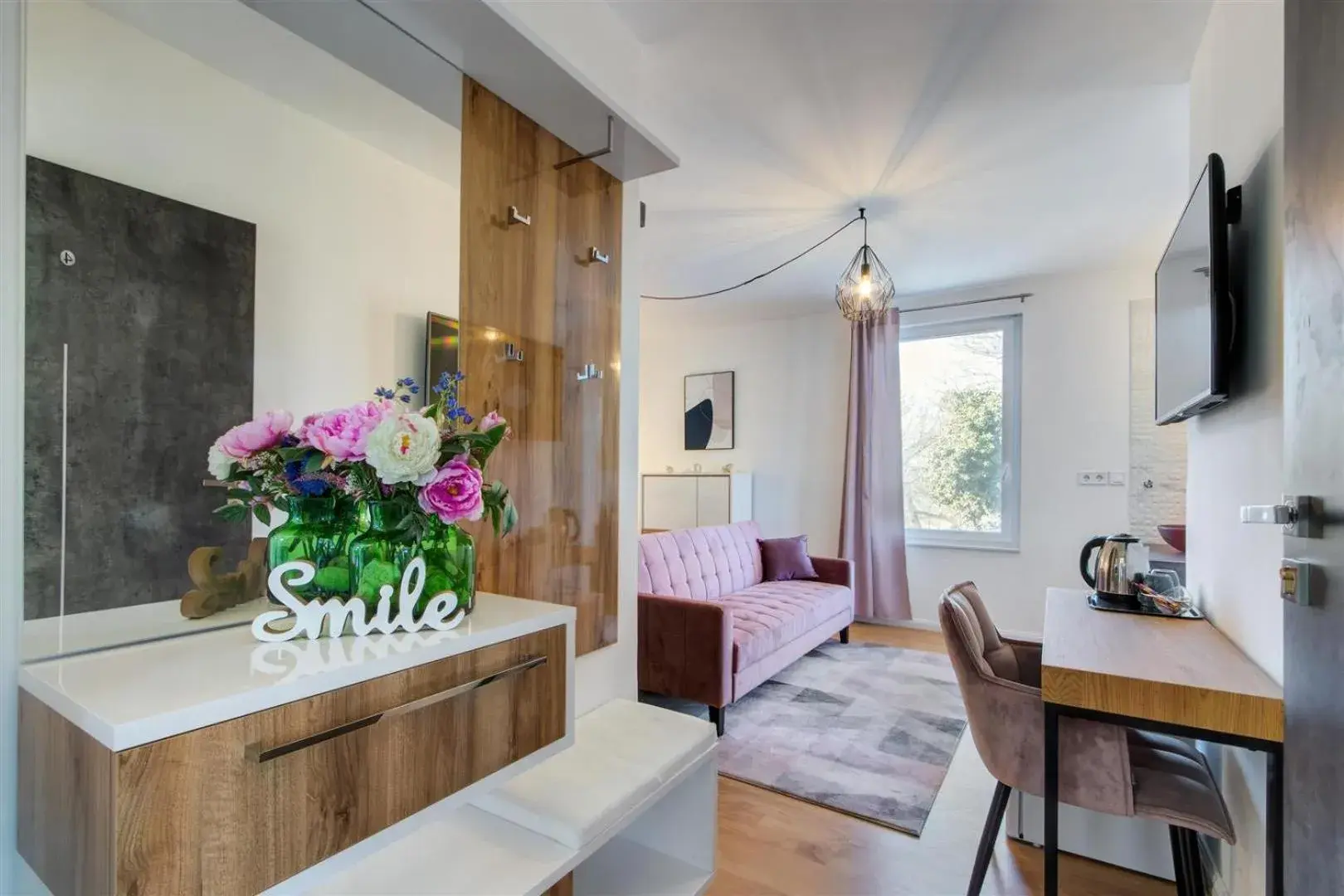 King Room - Disability Access in Duna P'Art Panzió King Room - Disability Access in Duna P'Art Panzió