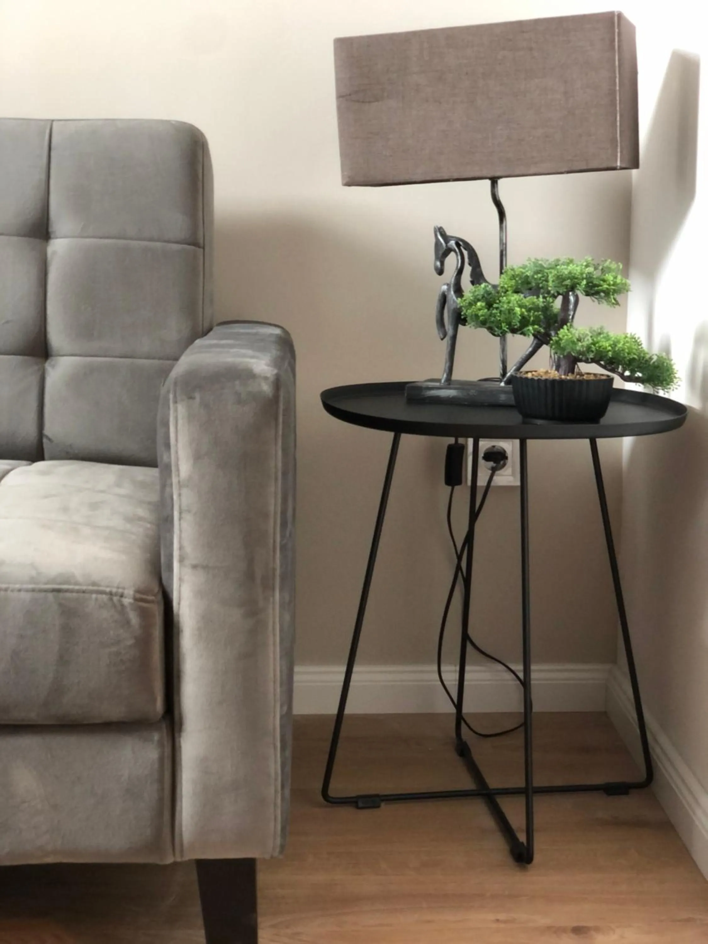 Seating area in Duna P'Art Panzió