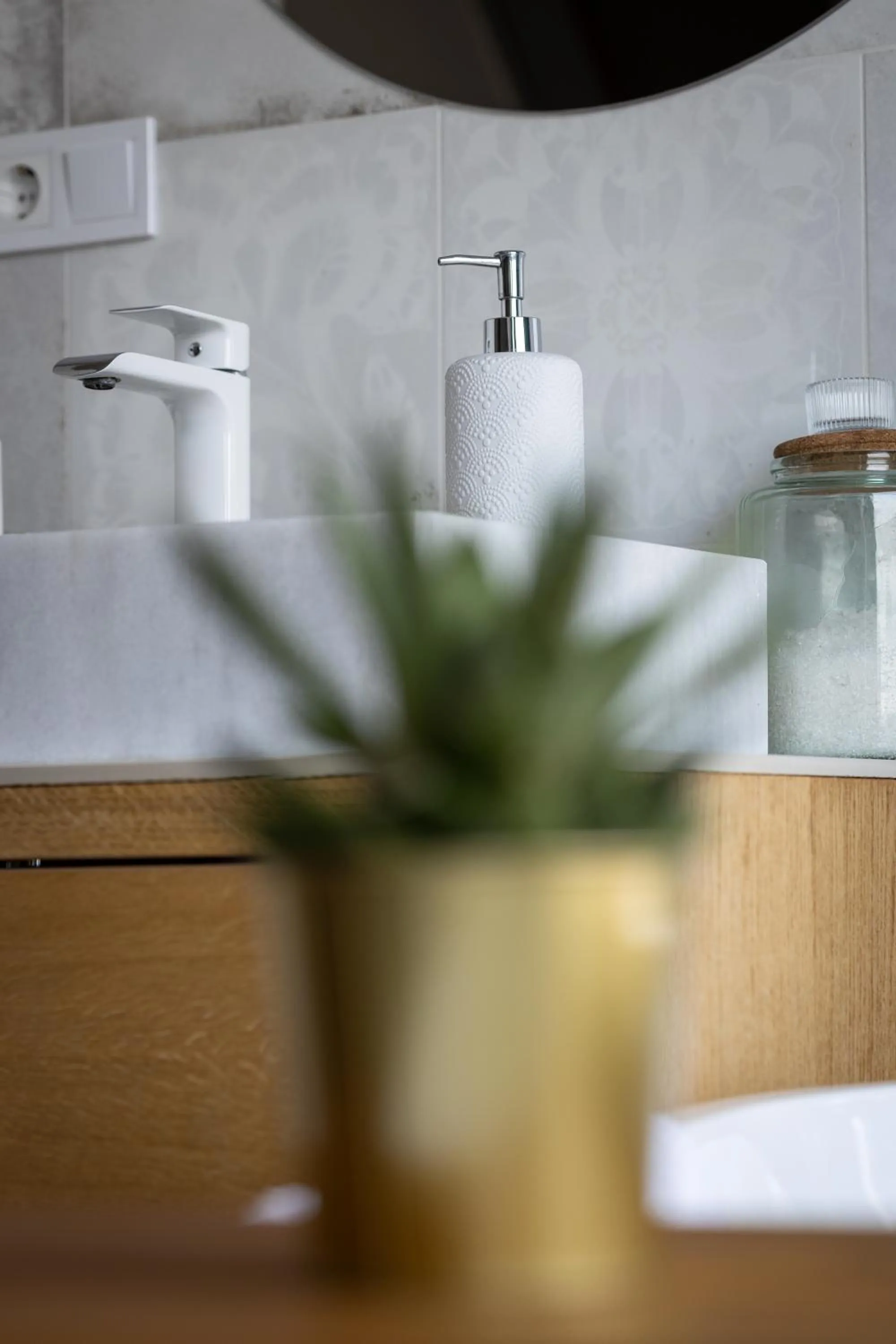 Bathroom in Duna P'Art Panzió