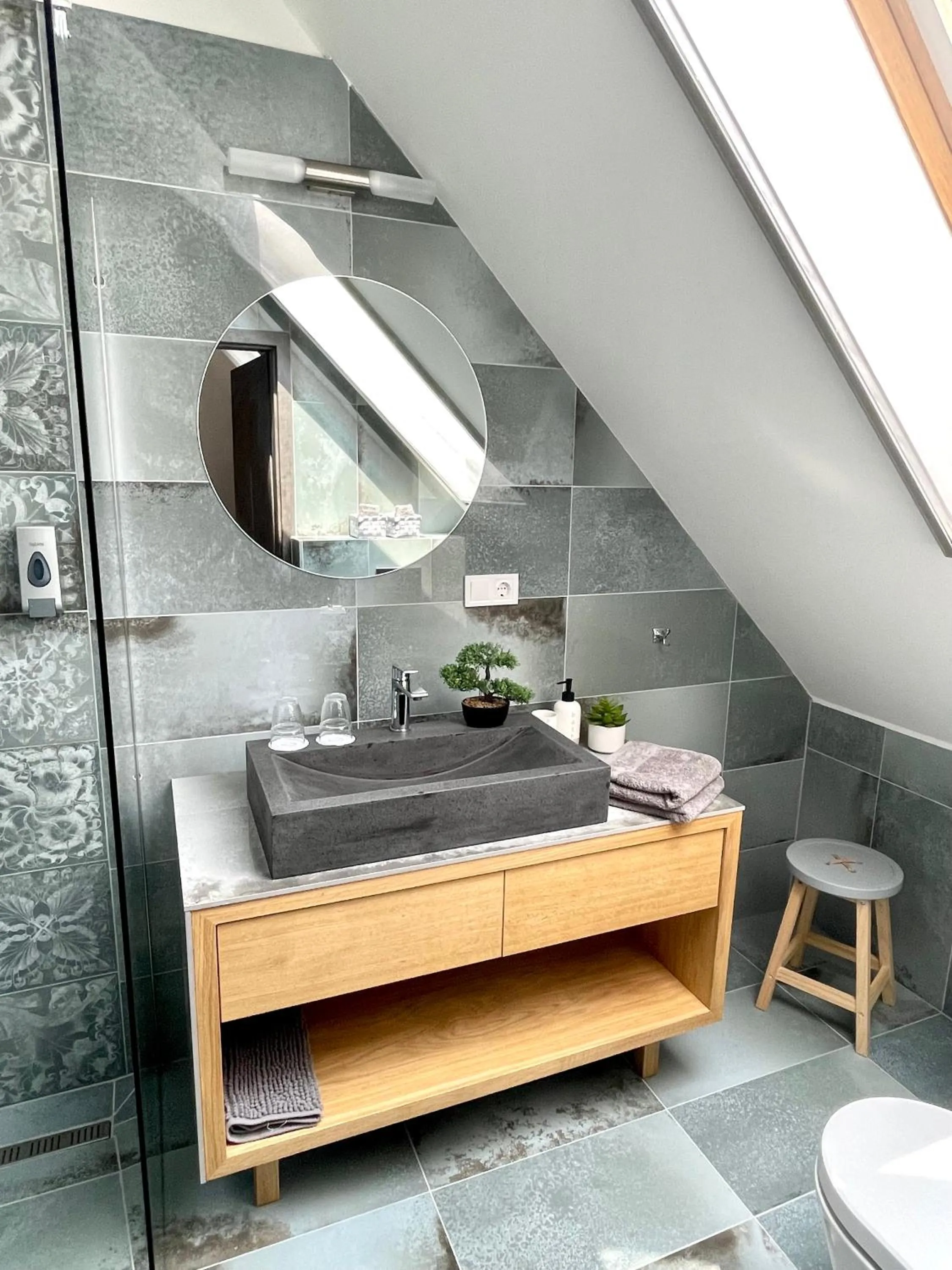 Bathroom in Duna P'Art Panzió