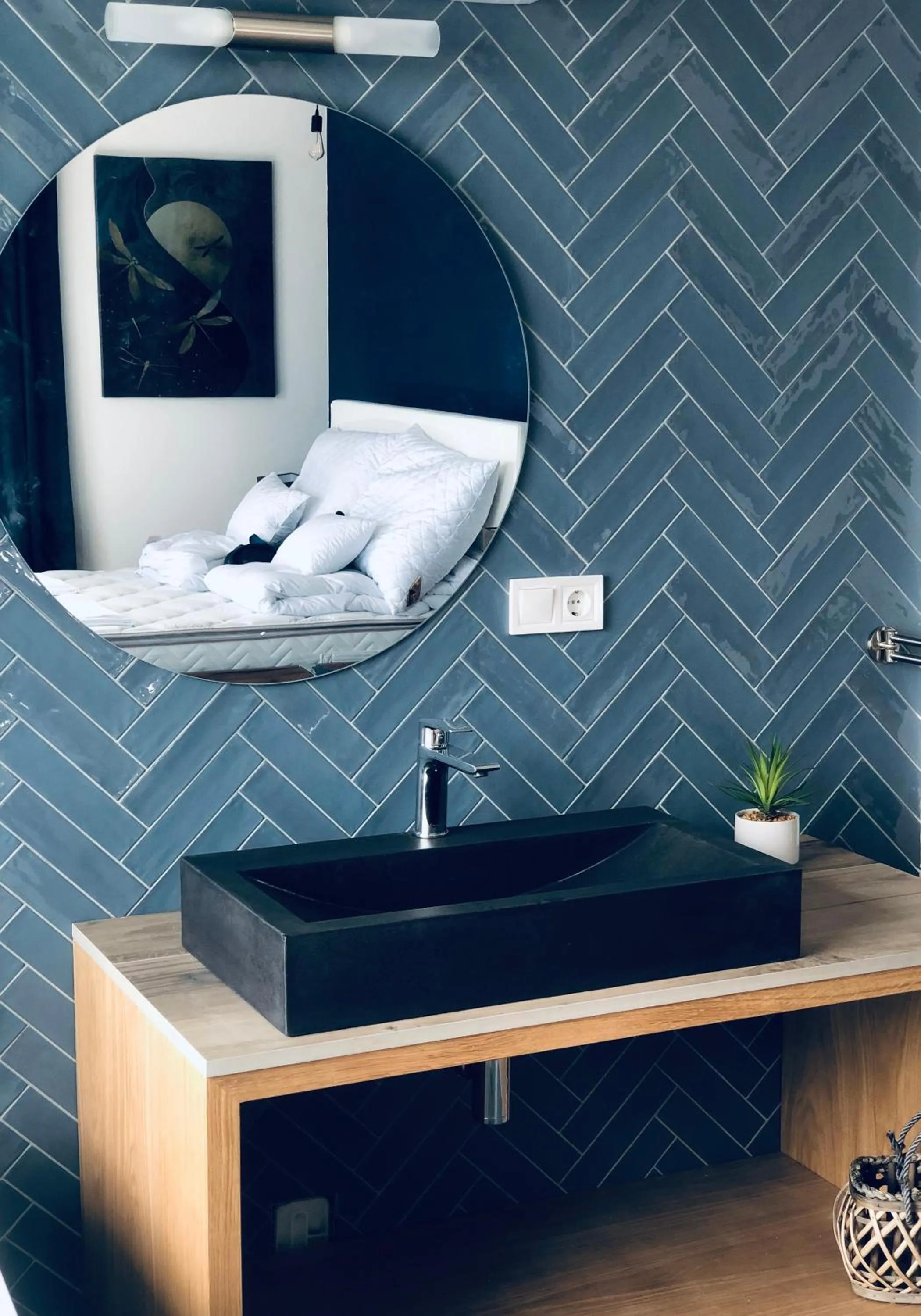 Bathroom in Duna P'Art Panzió